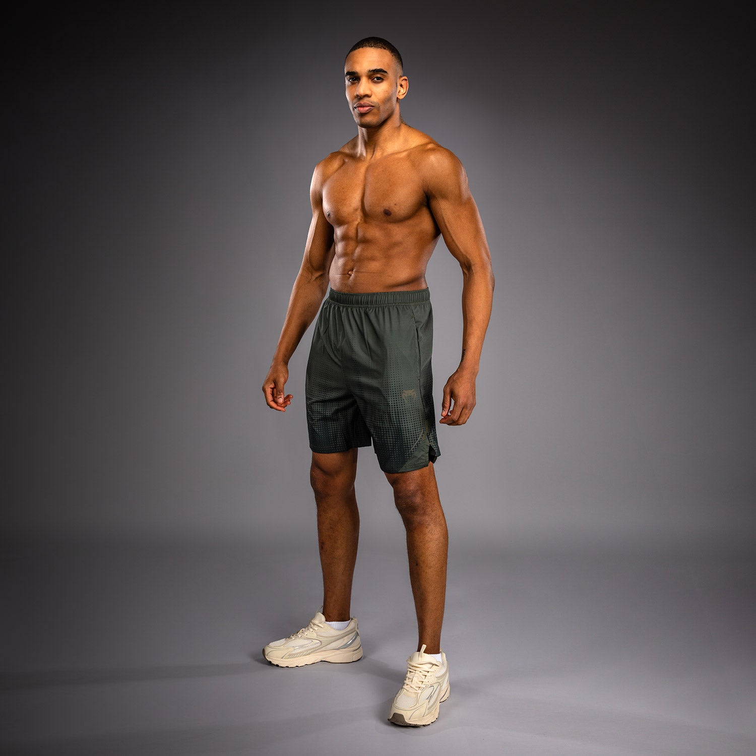 venum-stealth-trainingshorts-herren-khaki-dunkelgr-n image 2