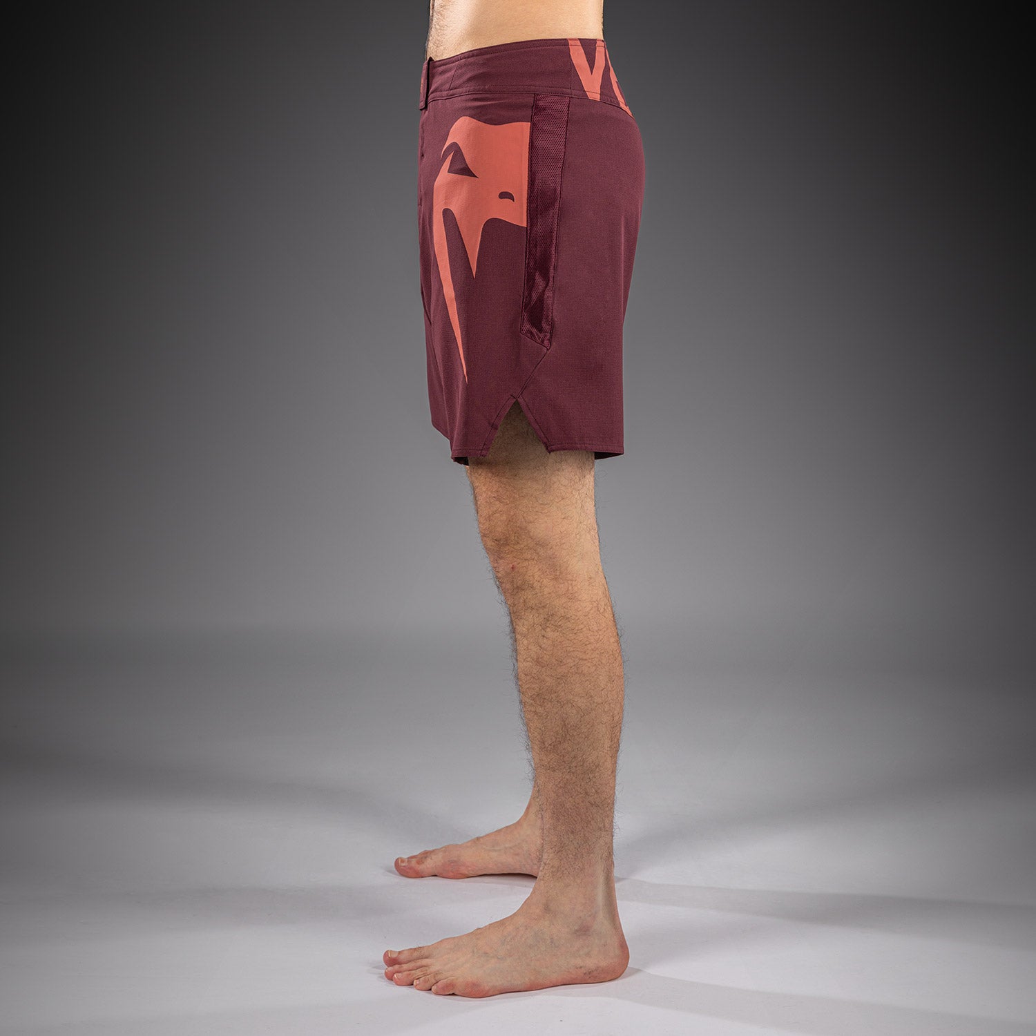 venum-light-5-0-fightshorts-dunkelbraun-terrakotta image 2