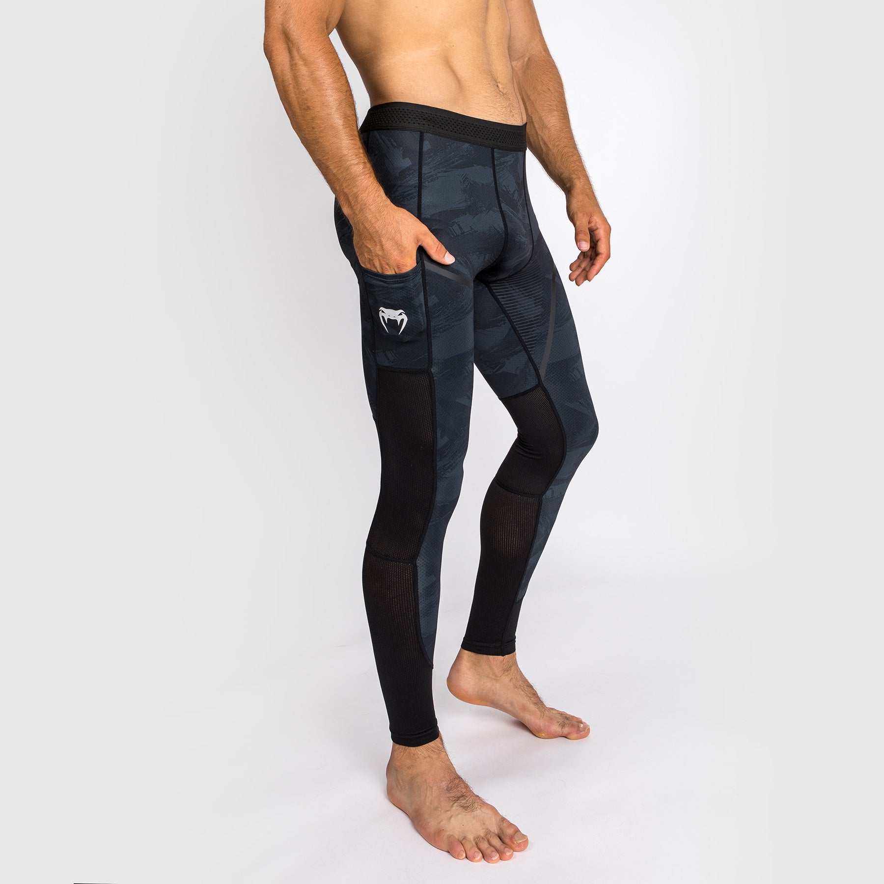 venum-electron-3-0-kompressionshose-herren-schwarz image 2