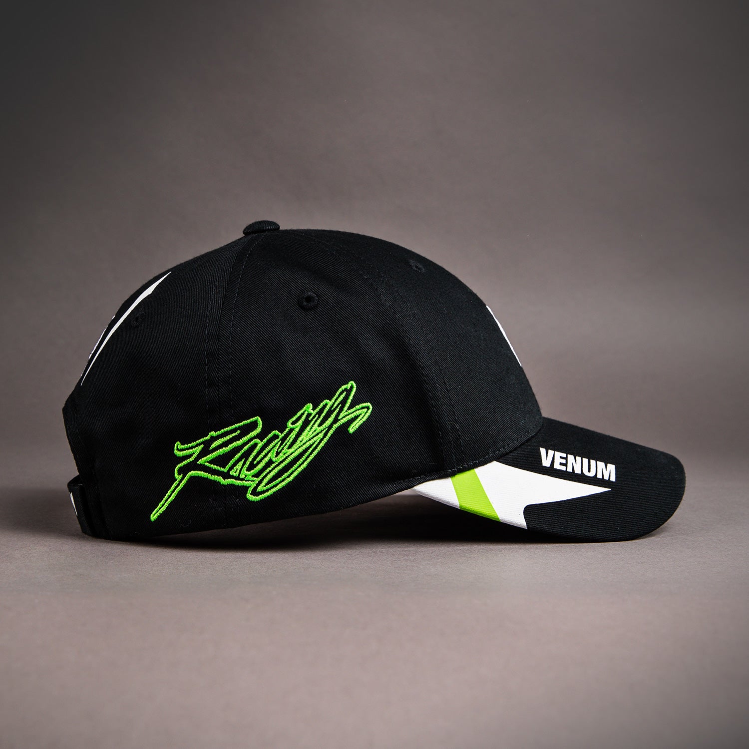venum-x-bud-racing-kappe-snapback-schwarz-wei-limettengr-n image 2