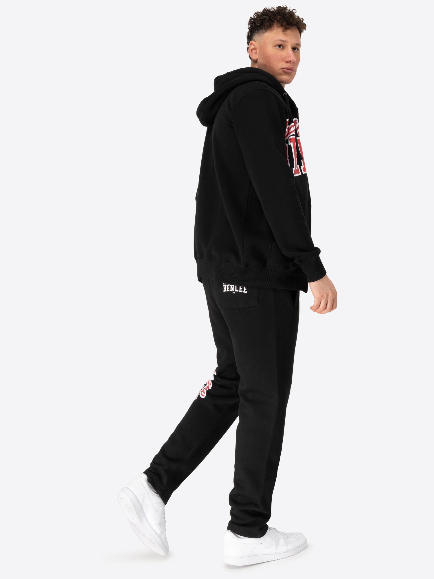 benlee-moss-jogginghose-herren-gerade-fleece-mit-vintage-print image 3