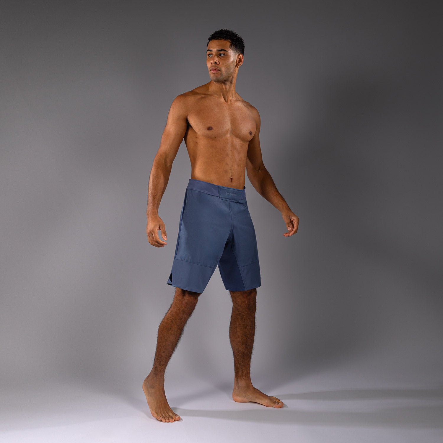 venum-g-fit-air-herren-kampfhose-kampfshorts-nebelblau image 4