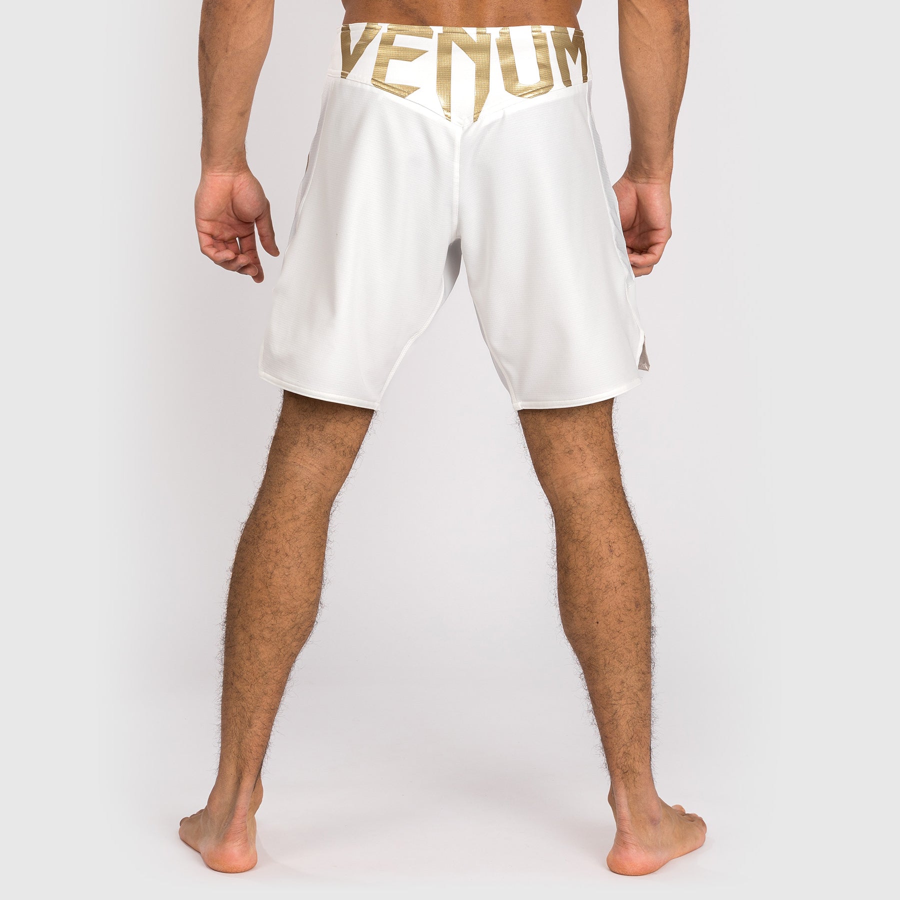 venum-light-5-0-fight-shorts-wei-gold-f-r-herren image 2
