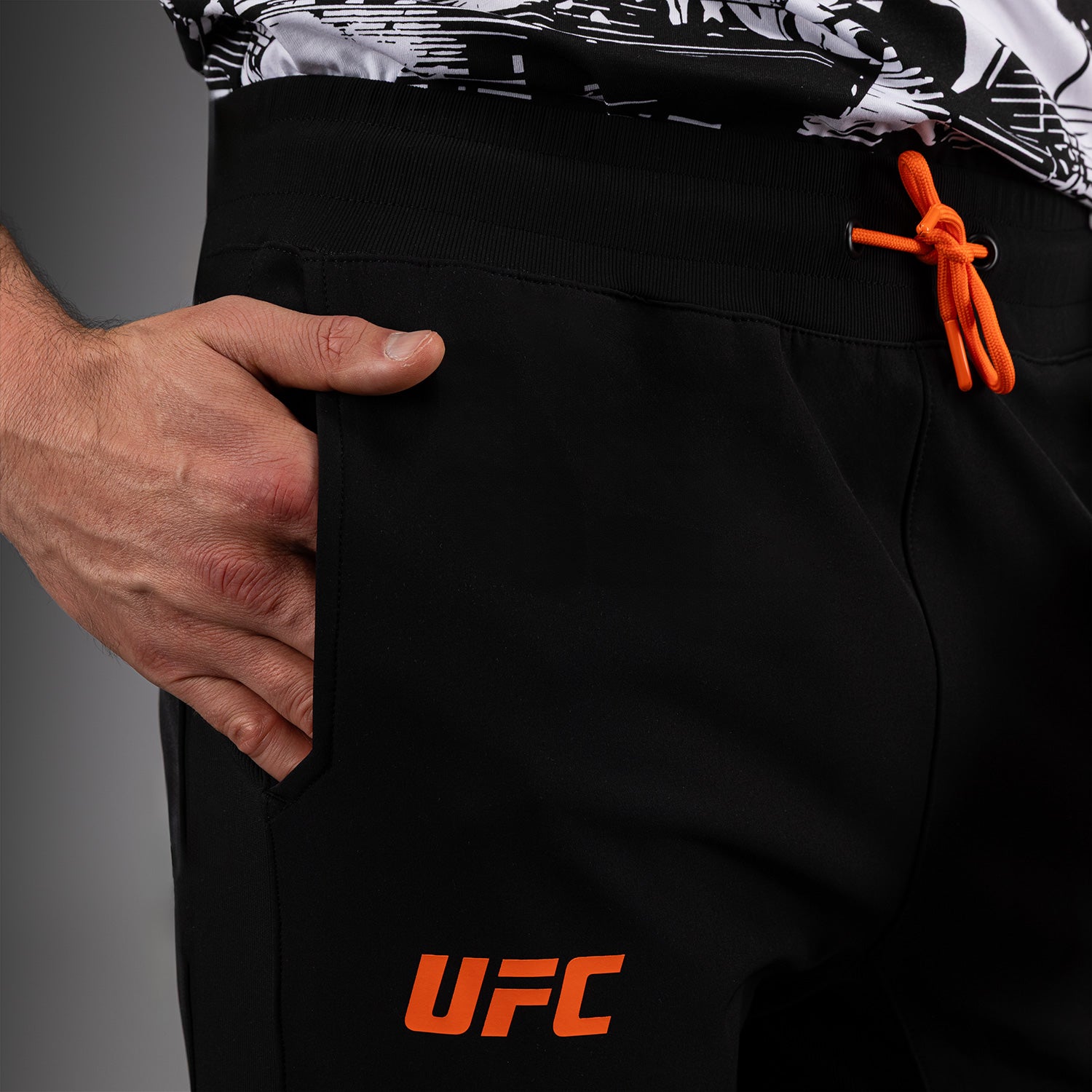 ufc-zenith-by-venum-authentic-fight-week-hose-herren-schwarz image 4