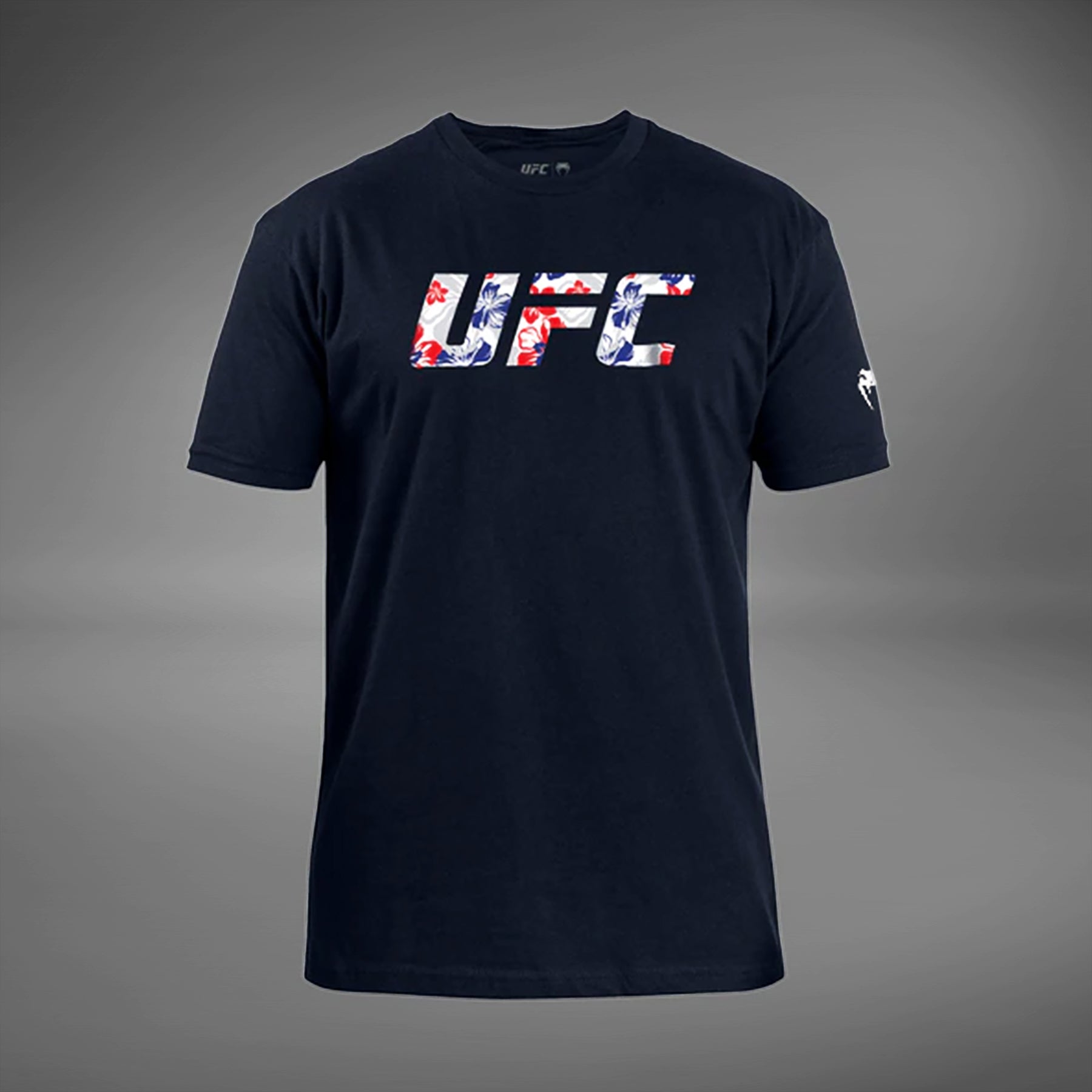 ufc-unrivaled-by-venum-max-holloway-herren-t-shirt-navy image 1
