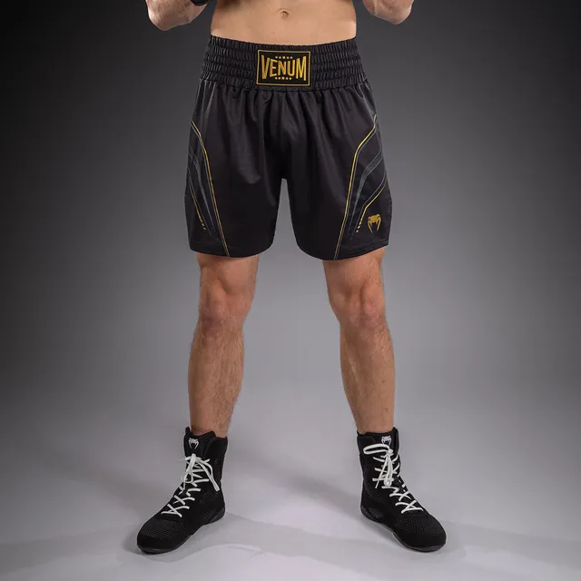 venum-streamline-boxshorts-schwarz-gold image 1