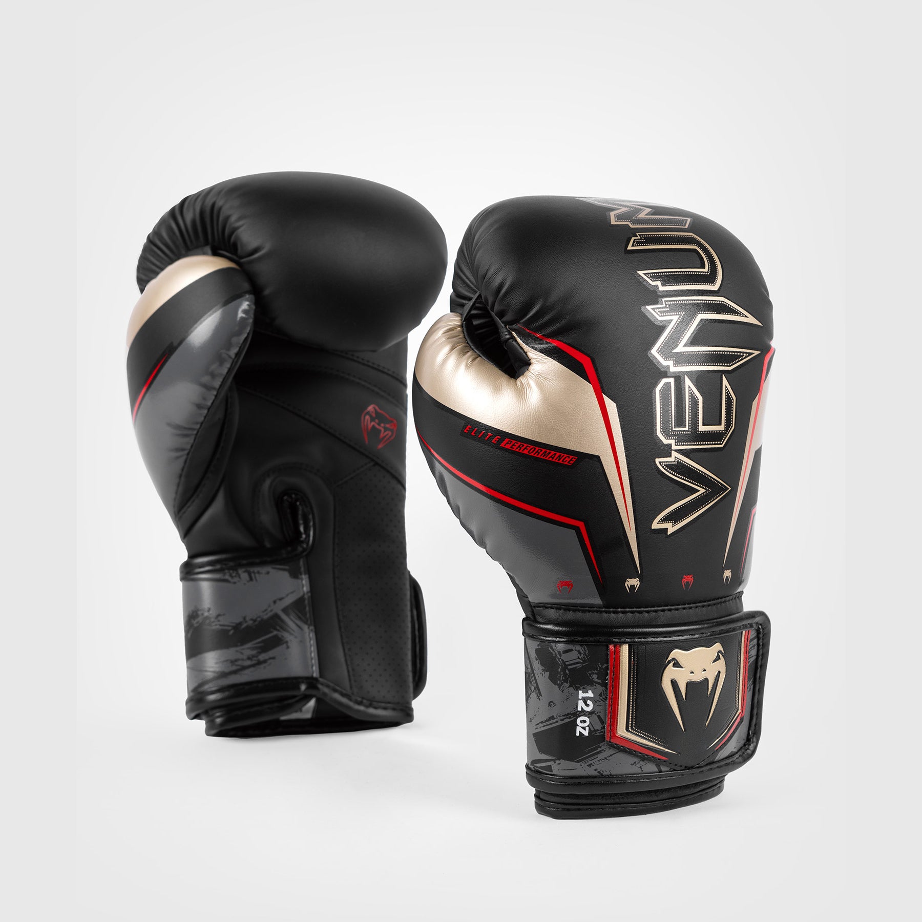 venum-elite-evo-boxhandschuhe-schwarz-gold-rot image 2