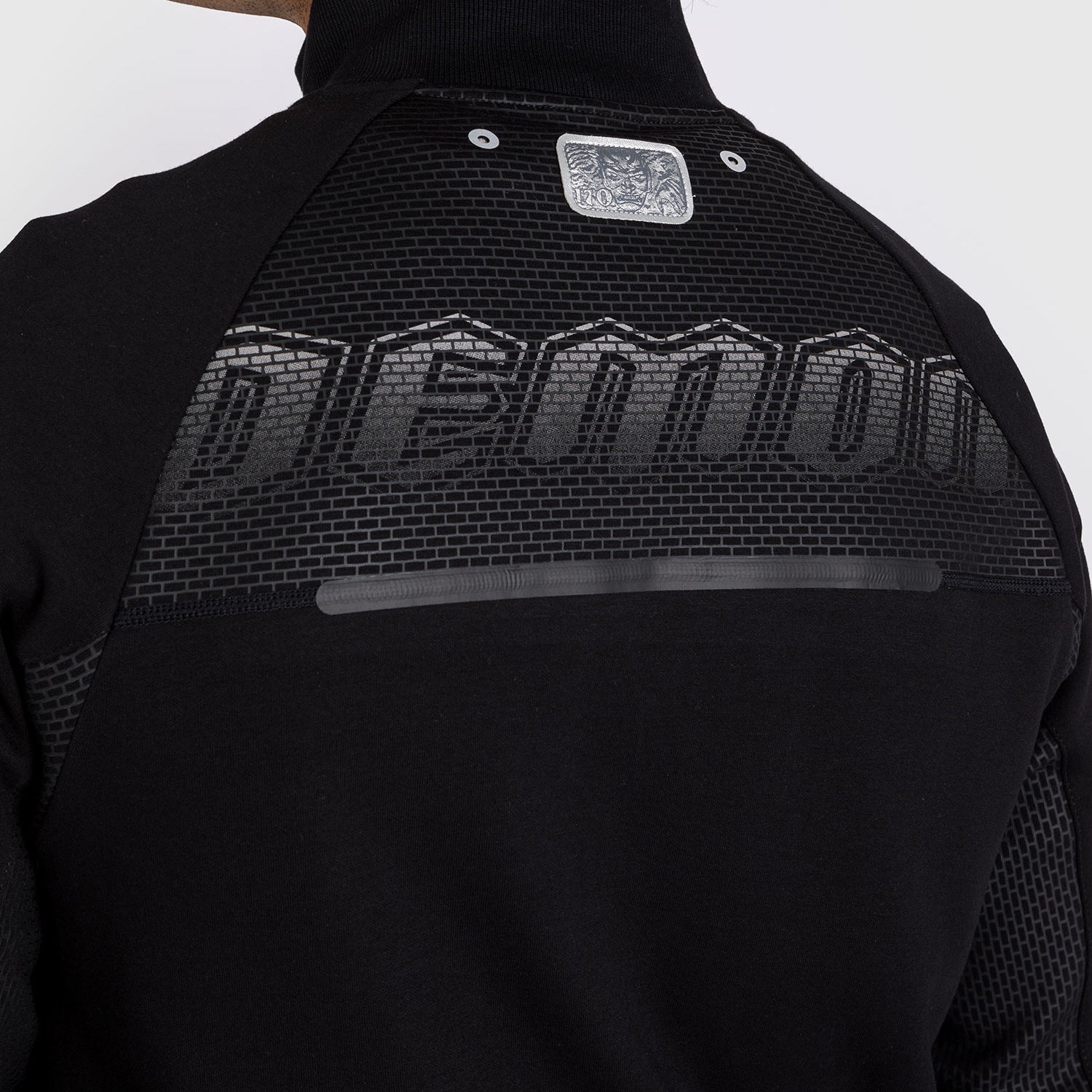venum-x-dodge-demon-170-herren-full-zip-jacke-schwarz image 4