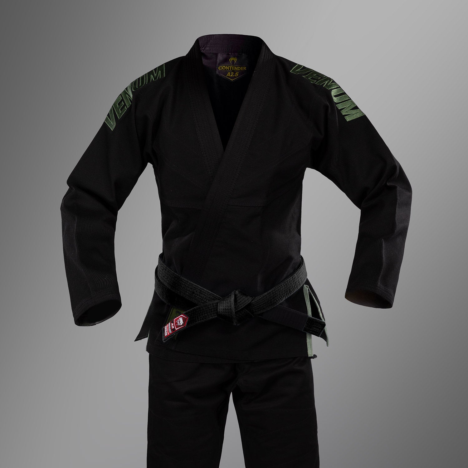 venum-contender-evo-2-0-bjj-gi-380g-schwarz image 2
