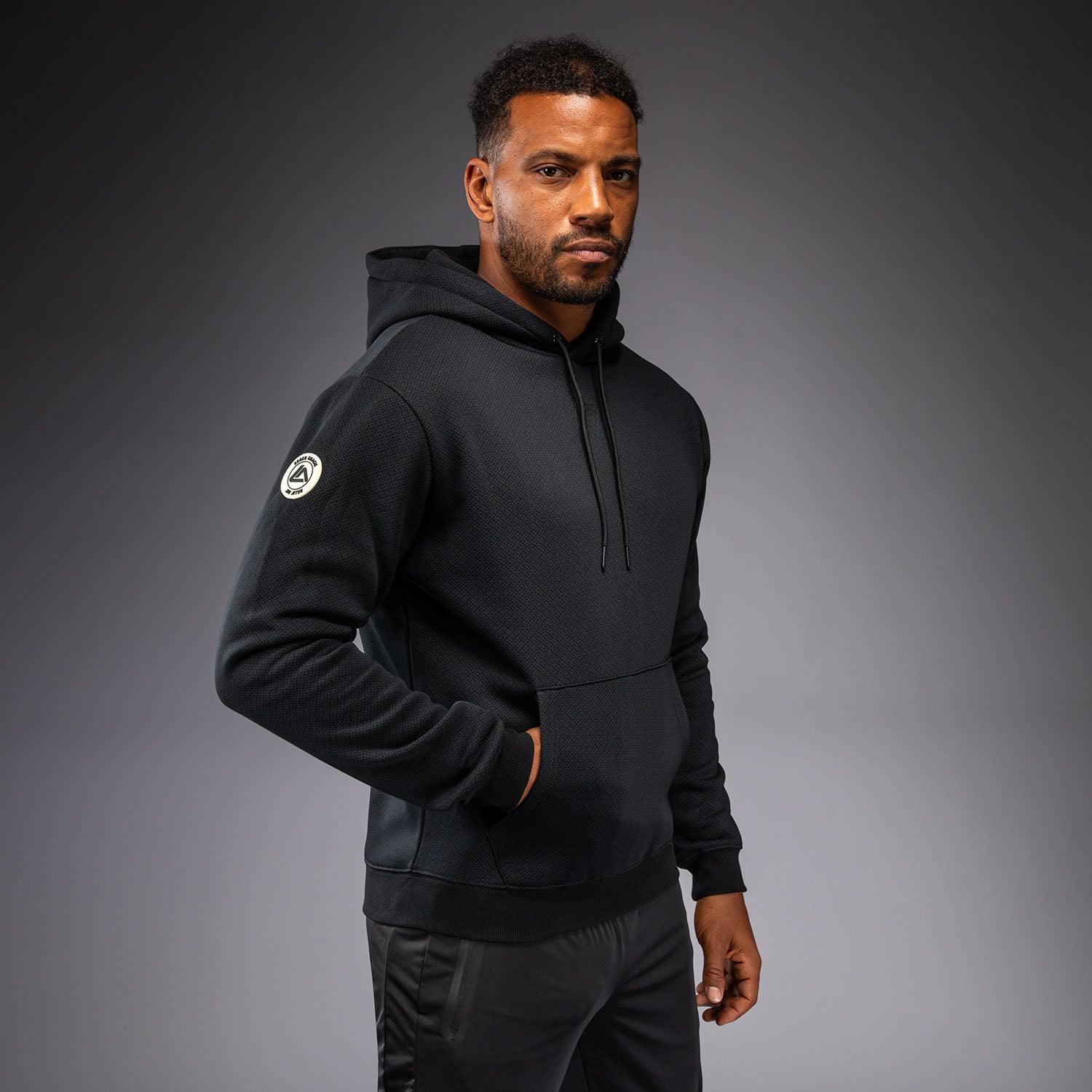 venum-x-roger-gracie-academy-kapuzenpullover-schwarz image 2