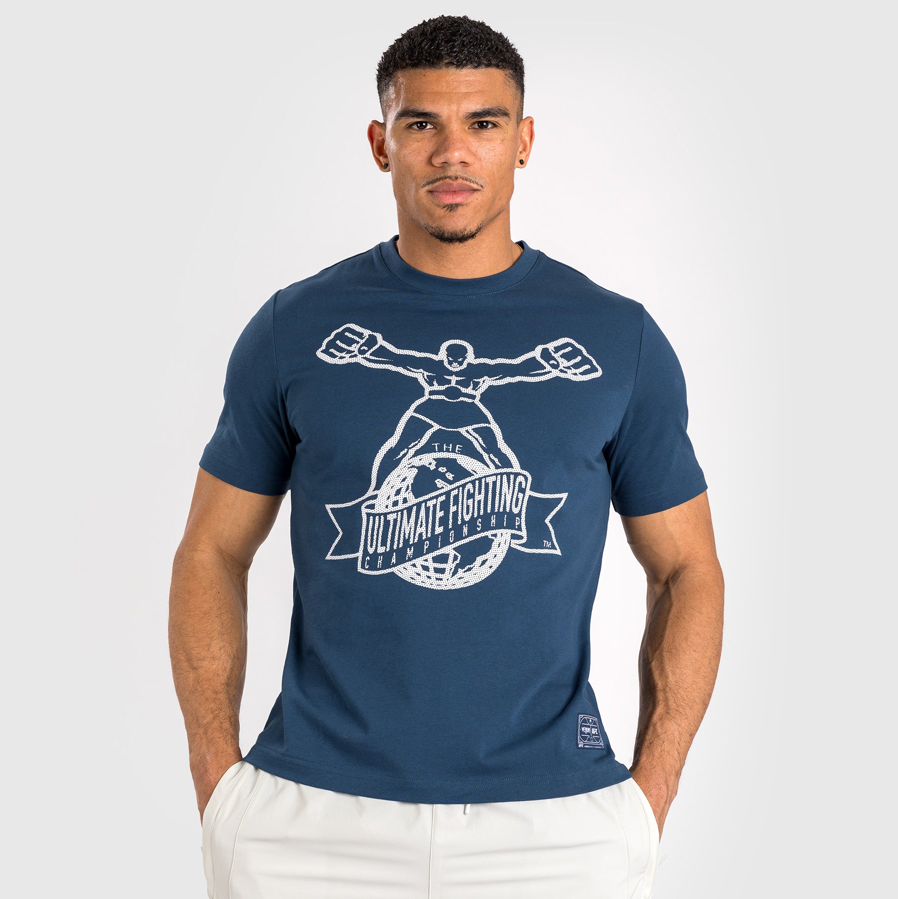 ufc-by-venum-ulti-man-t-shirt-herren-marineblau-wei image 3