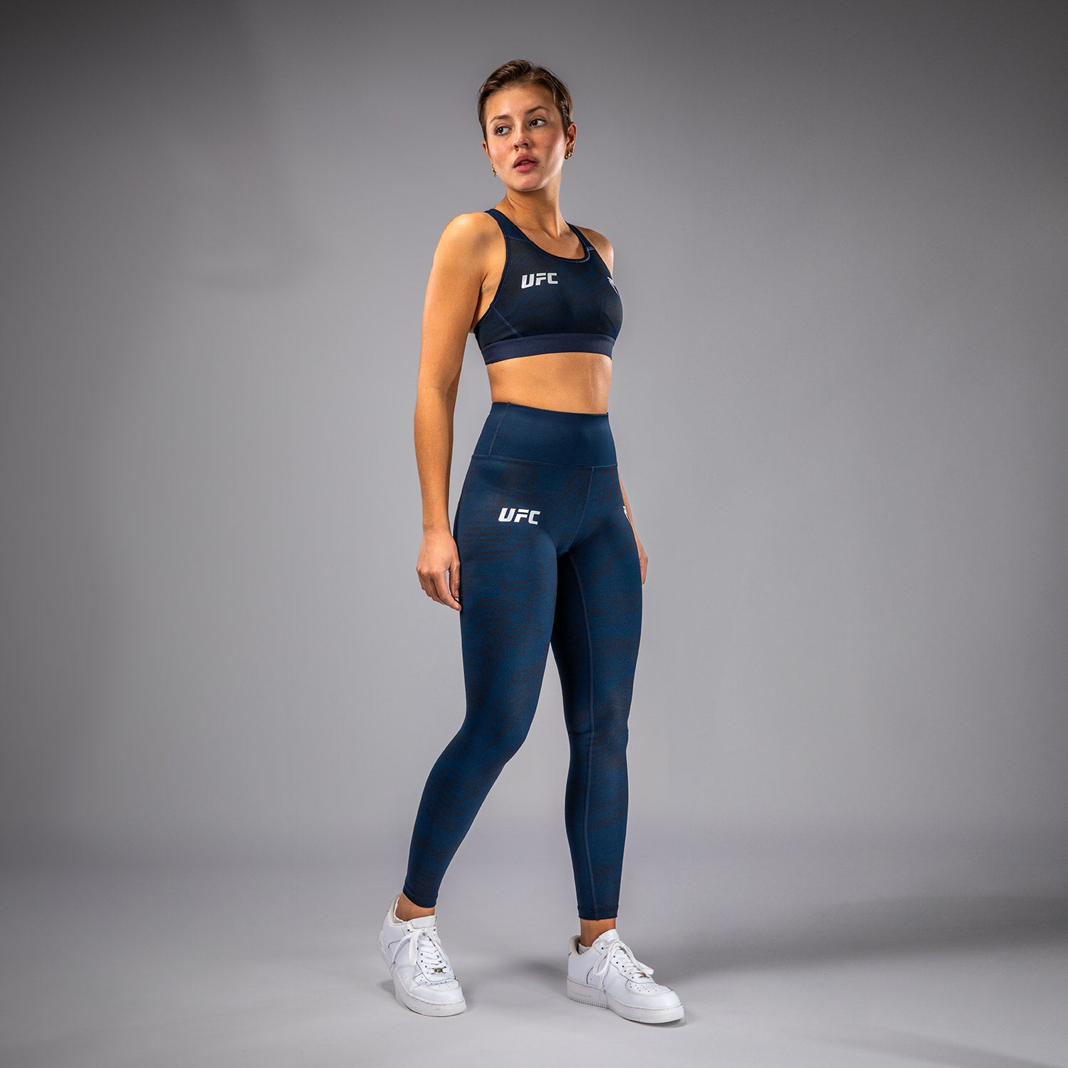 venum-ufc-fusion-fight-week-damen-performance-tight-ozeanisches-blau image 3