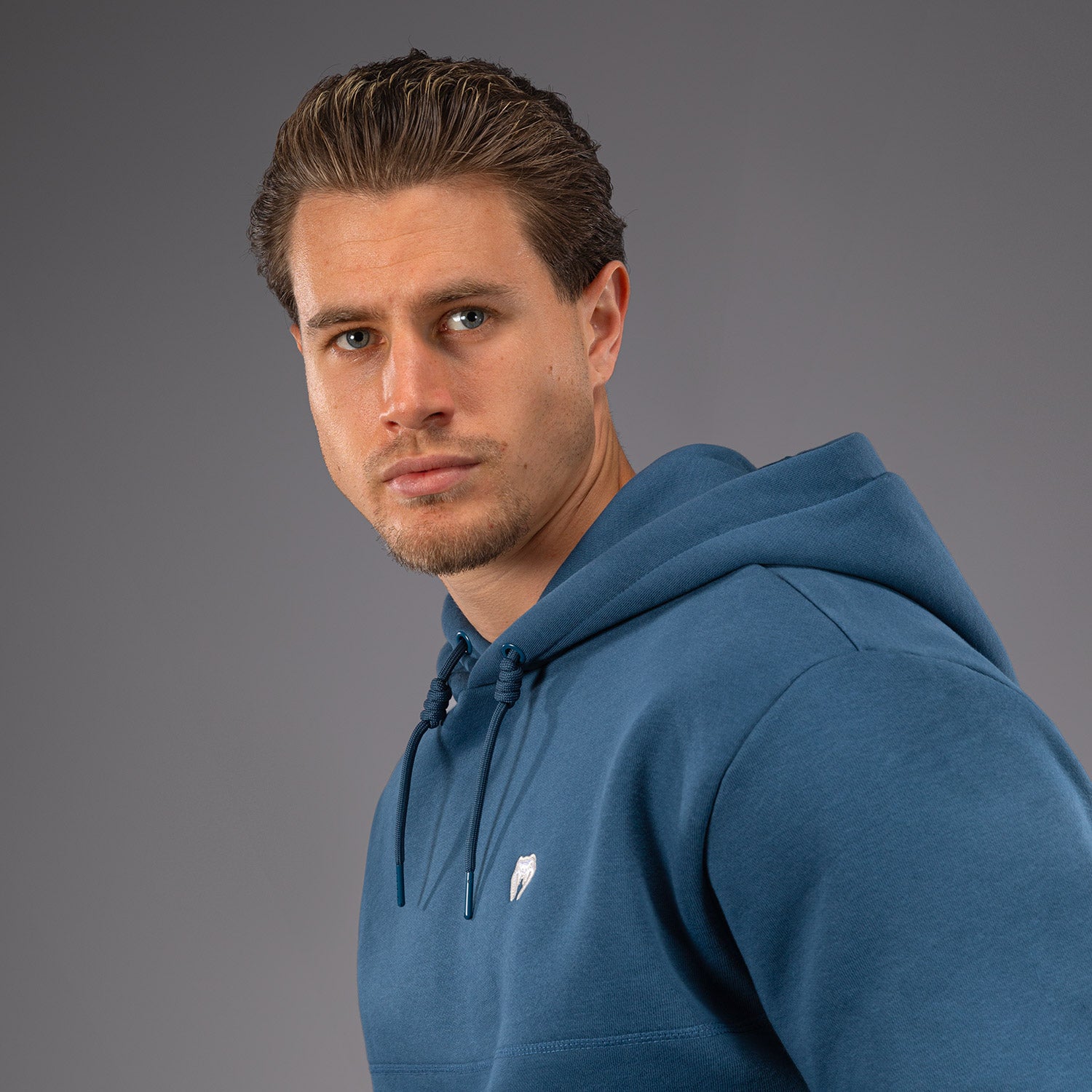 venum-silent-power-hoodie-pfau-blau-herren image 5