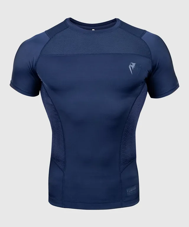 venum-g-fit-rashguard-kurzarm-marine image 1