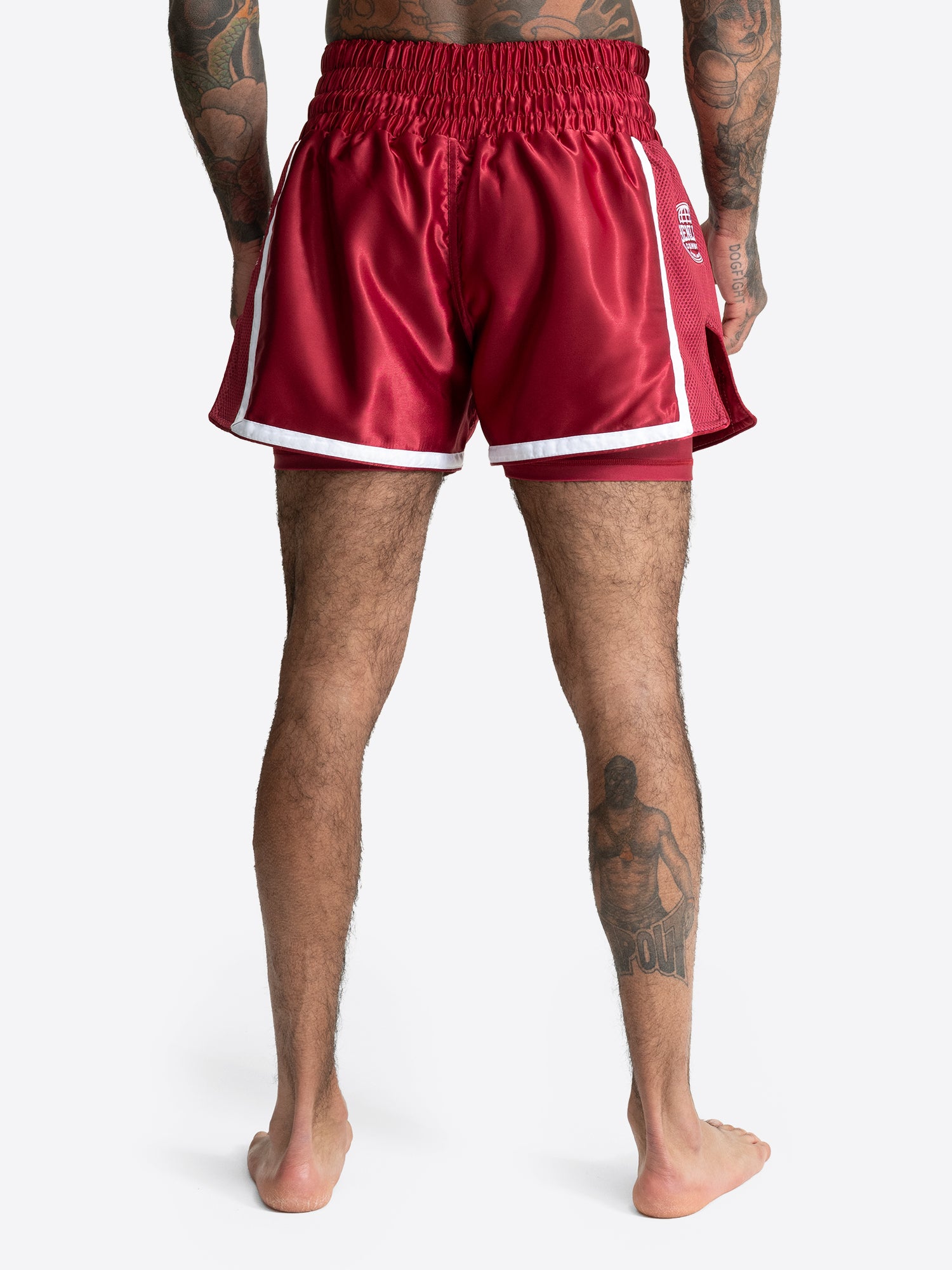 benlee-calista-muay-thai-shorts-satin-mit-innenhose image 4