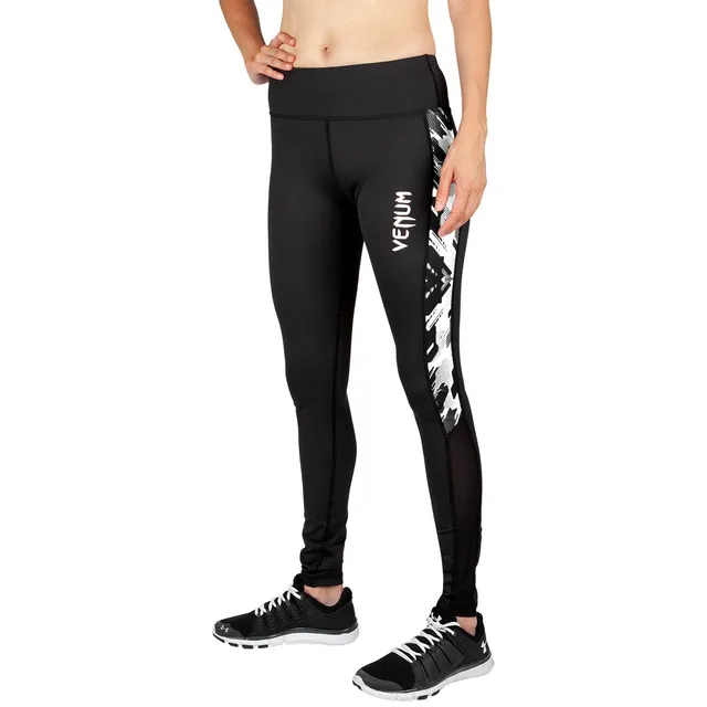venum-tecmo-leggings-damen-schwarz-wei image 1