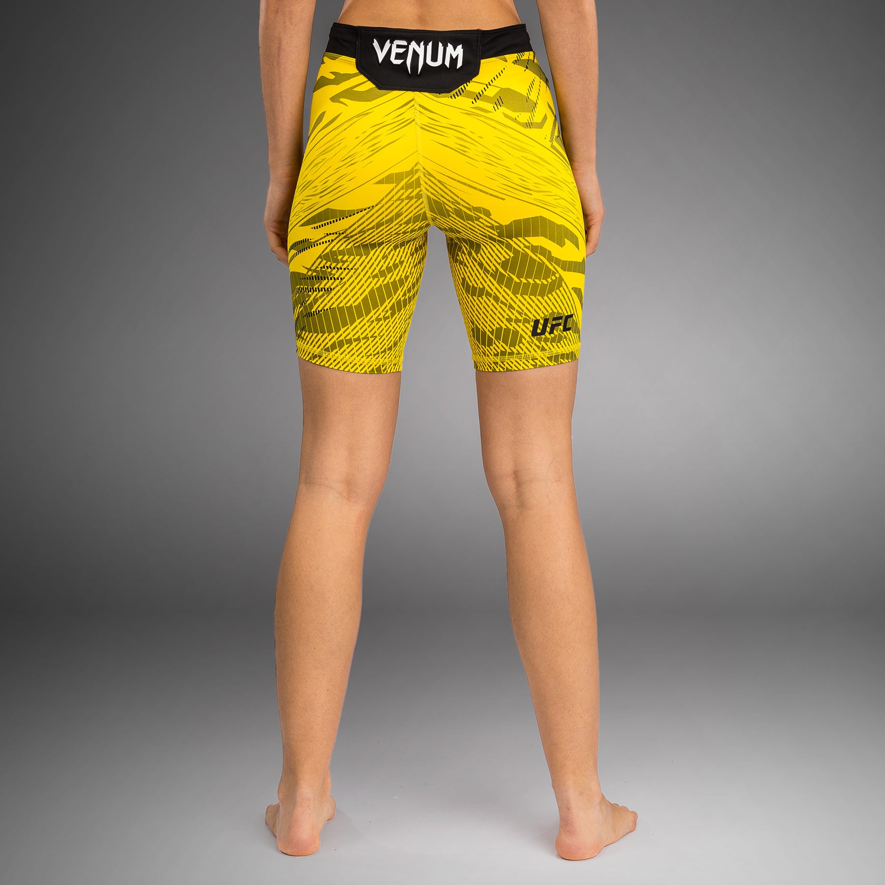 venum-ufc-fusion-authentic-fight-night-vale-tudo-short-long-fit-damen-gelb image 2