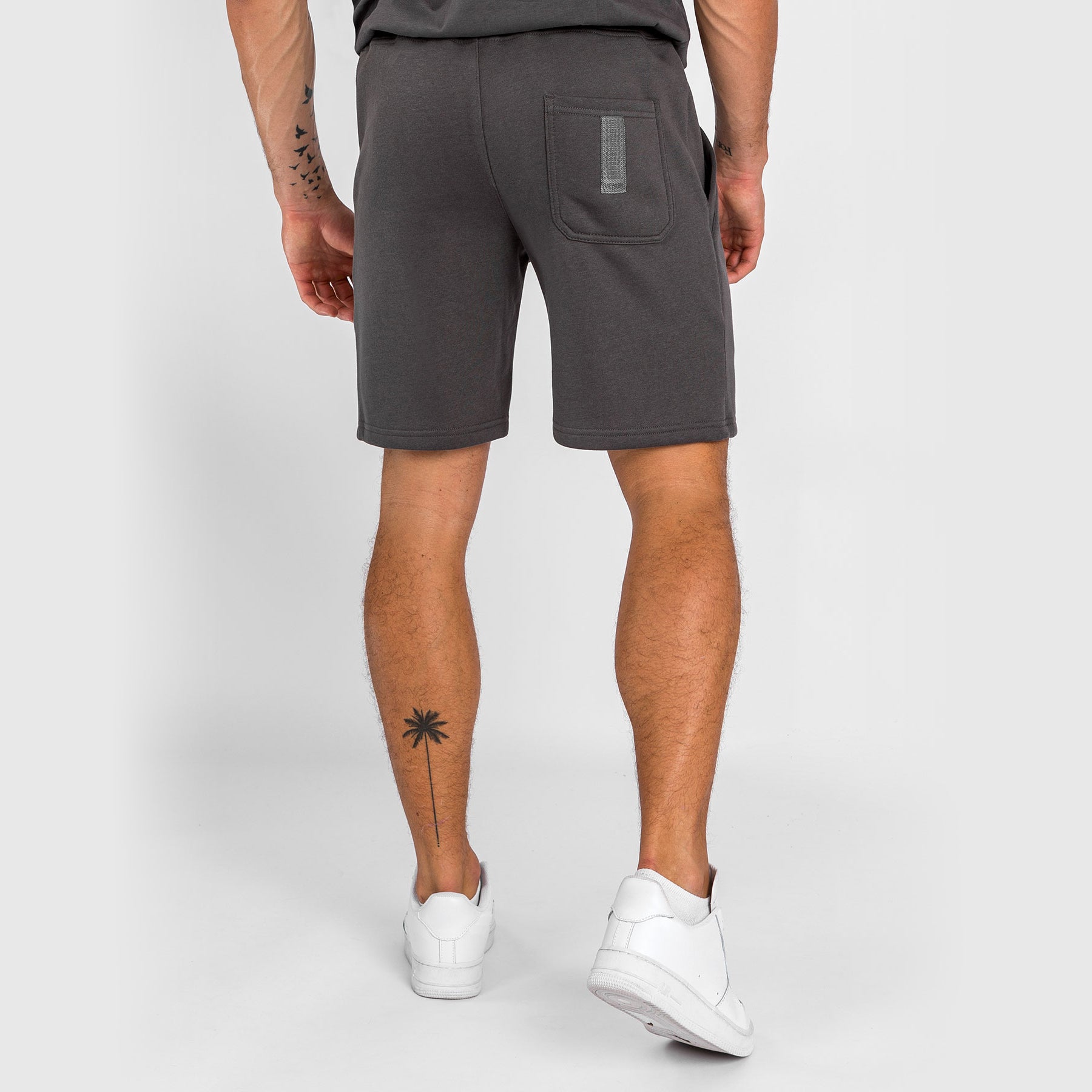 venum-silent-power-baumwoll-short-grau-herren image 3