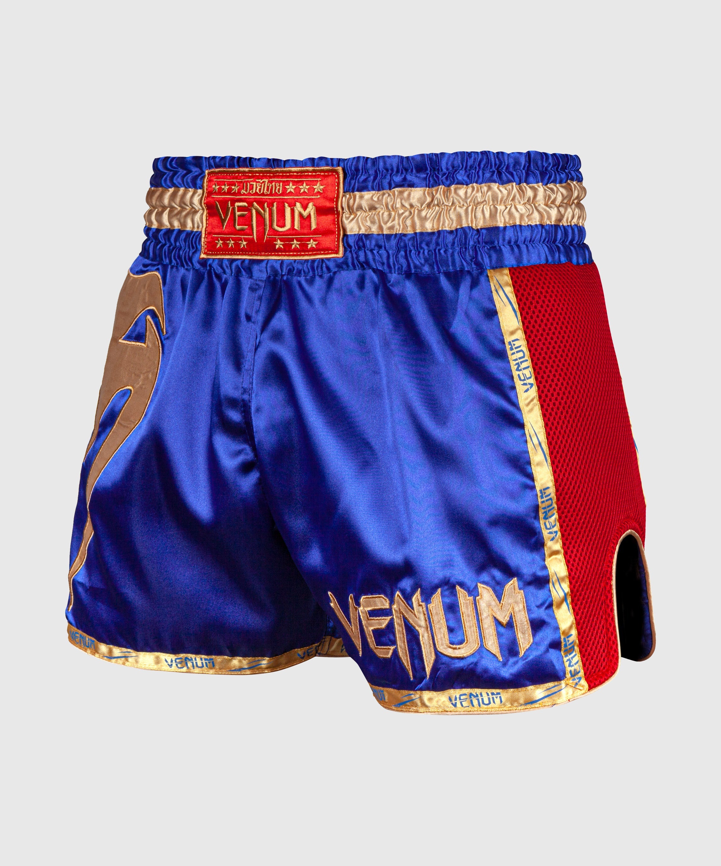 venum-giant-muay-thai-shorts-navy-gold image 3