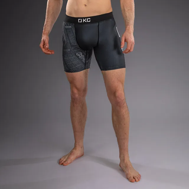 karate-combat-by-venum-kompressionsshort-schwarz-grau-f-r-herren image 1