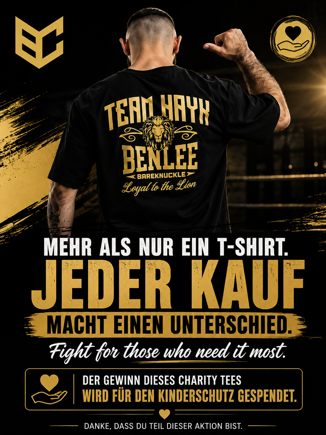 benlee-hayk-charity-tee-herren-t-shirt image 2
