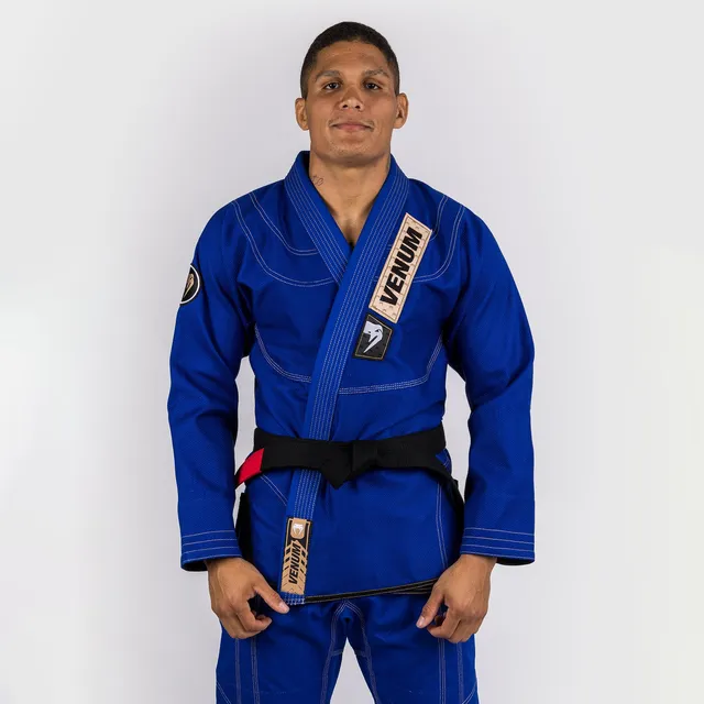 venum-elite-4-0-bjj-kimono-blau image 1