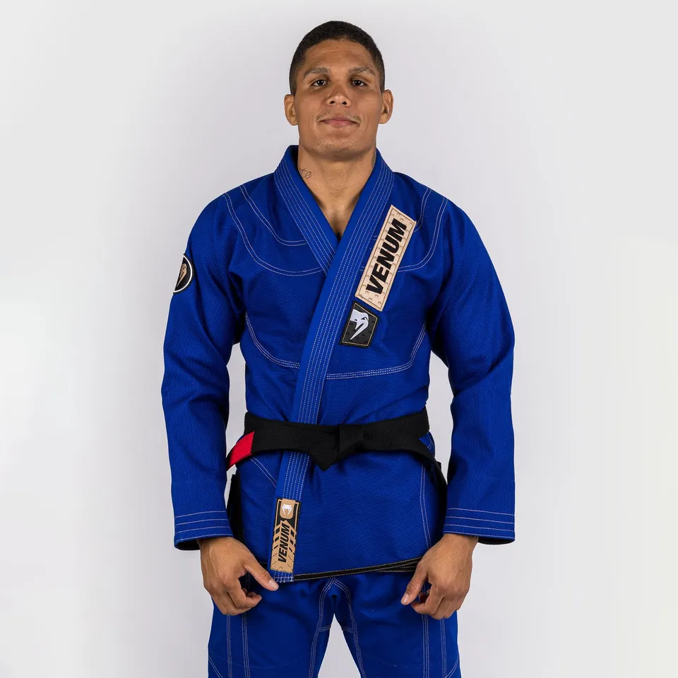 venum-elite-4-0-bjj-kimono-blau image 1