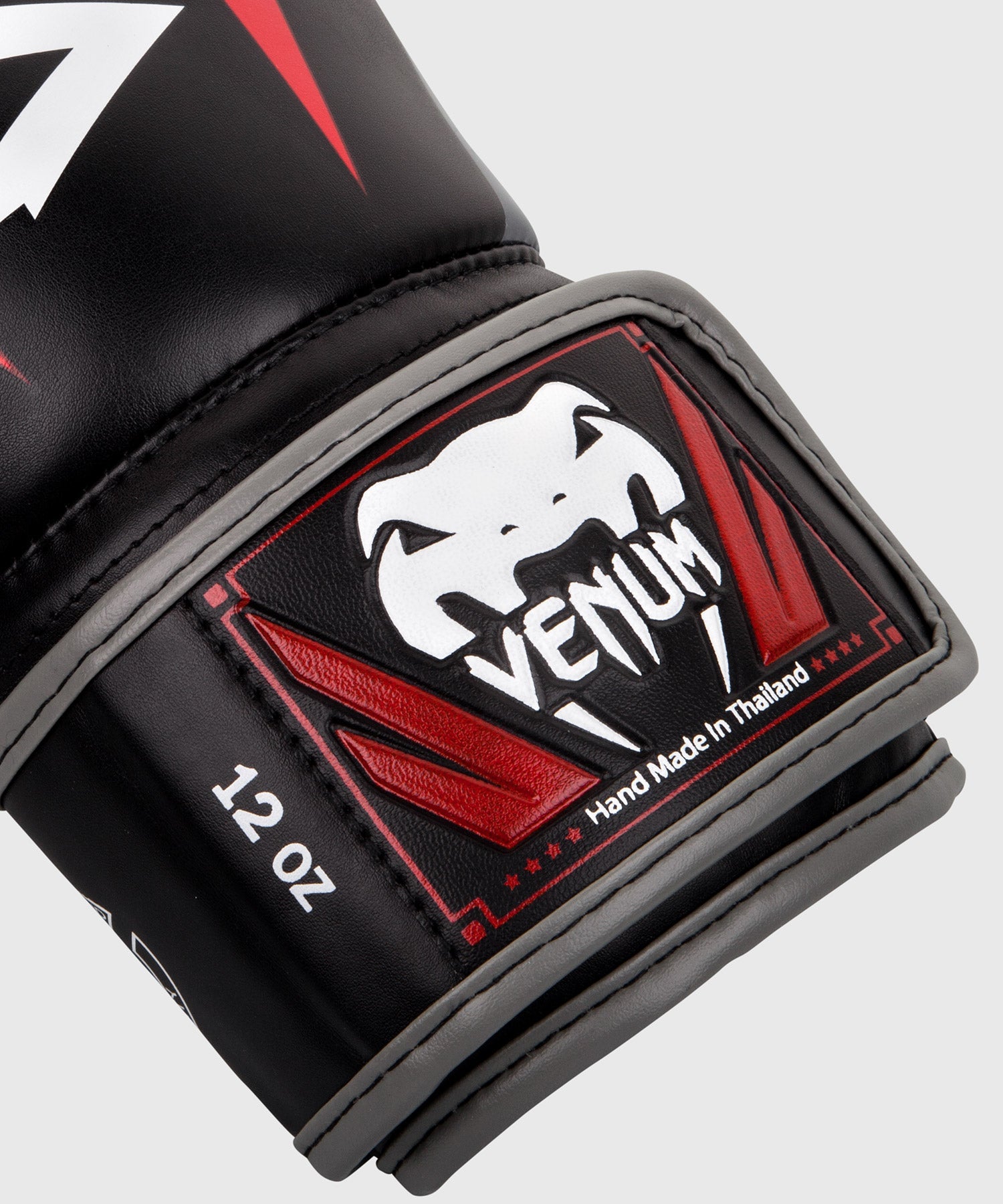 venum-elite-boxhandschuhe-schwarz-rot-wei image 3