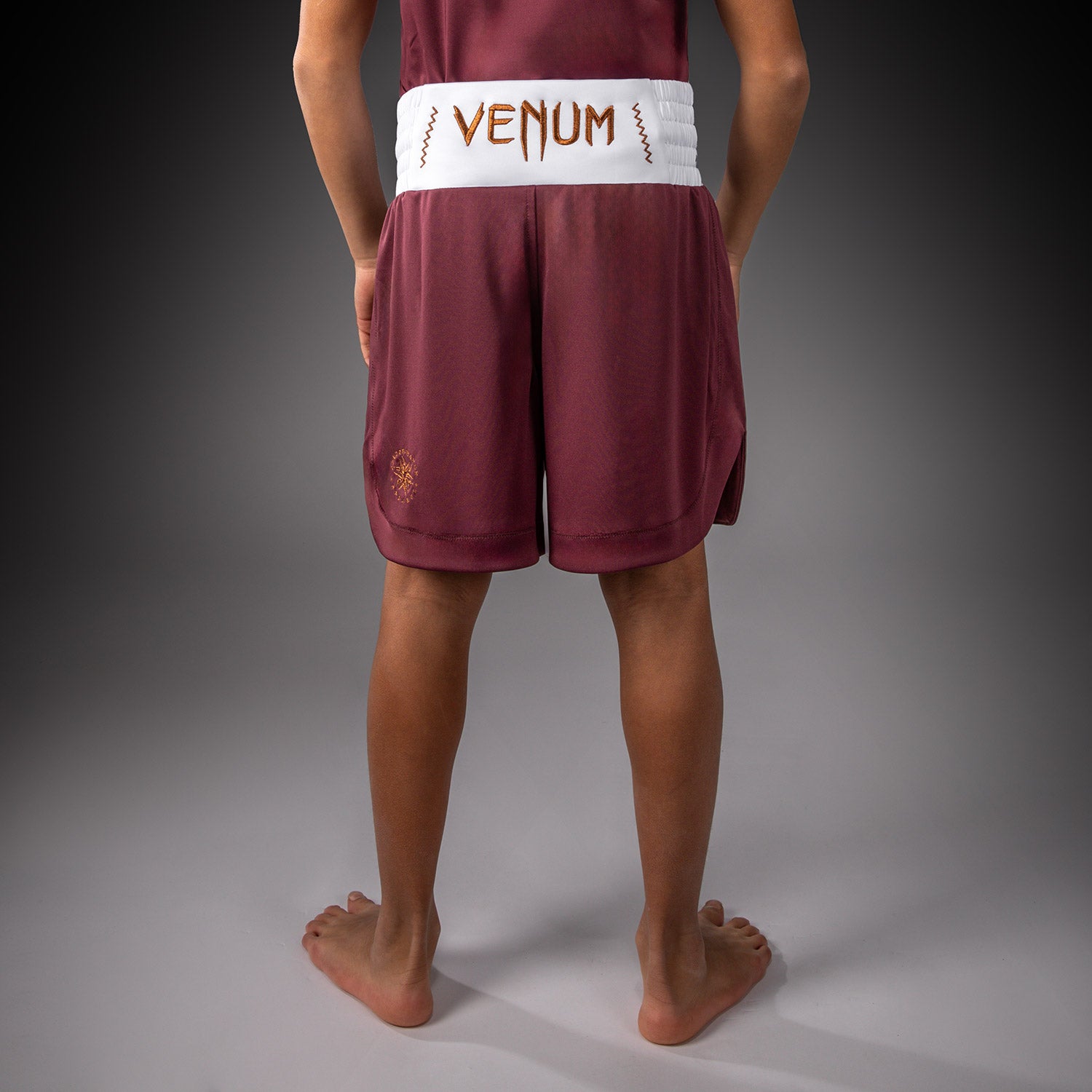 venum-classic-boxshorts-kinder-burgunder image 3