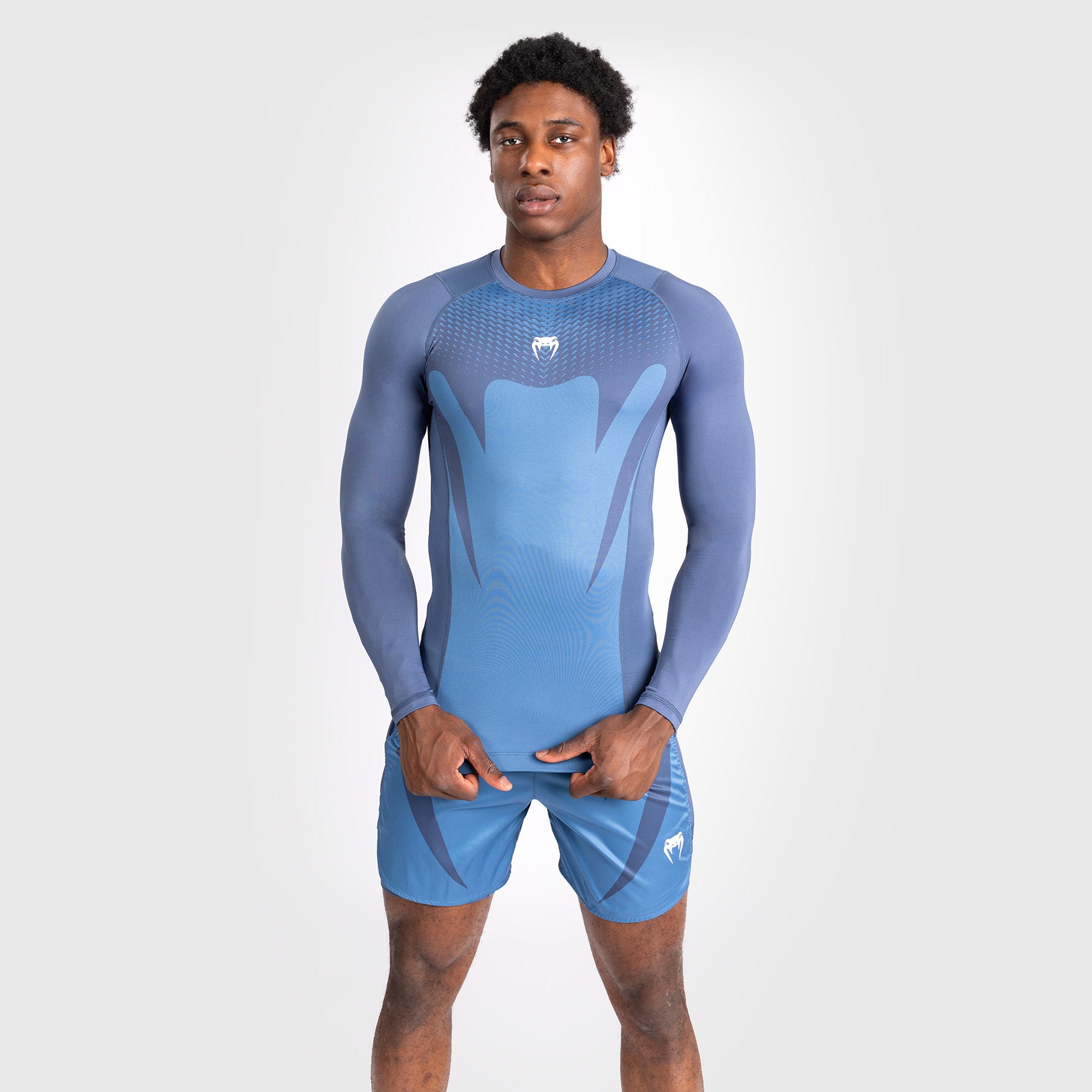 venum-attack-herren-langarm-rashguard-marineblau image 6