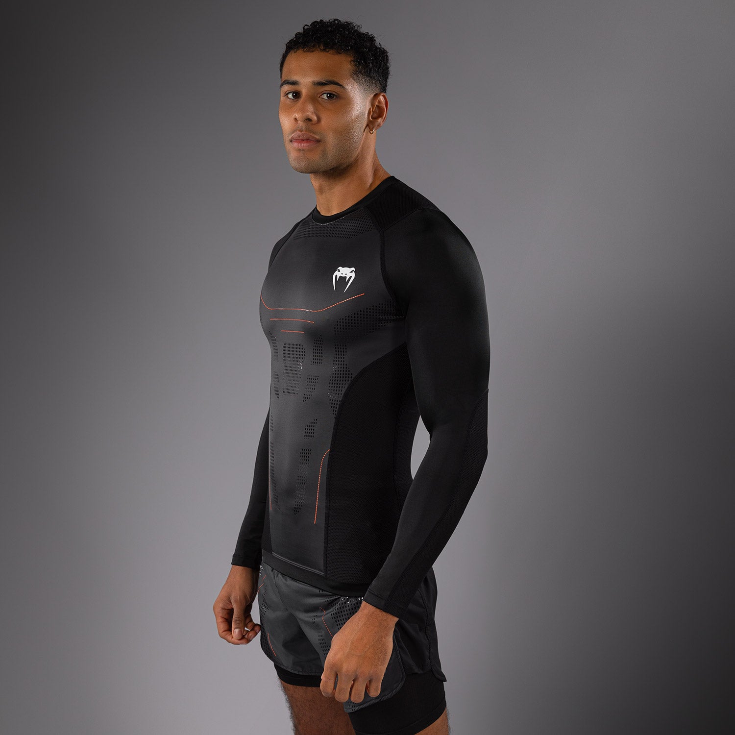 venum-technical-3-0-rashguard-langarm-herren-graphit image 2