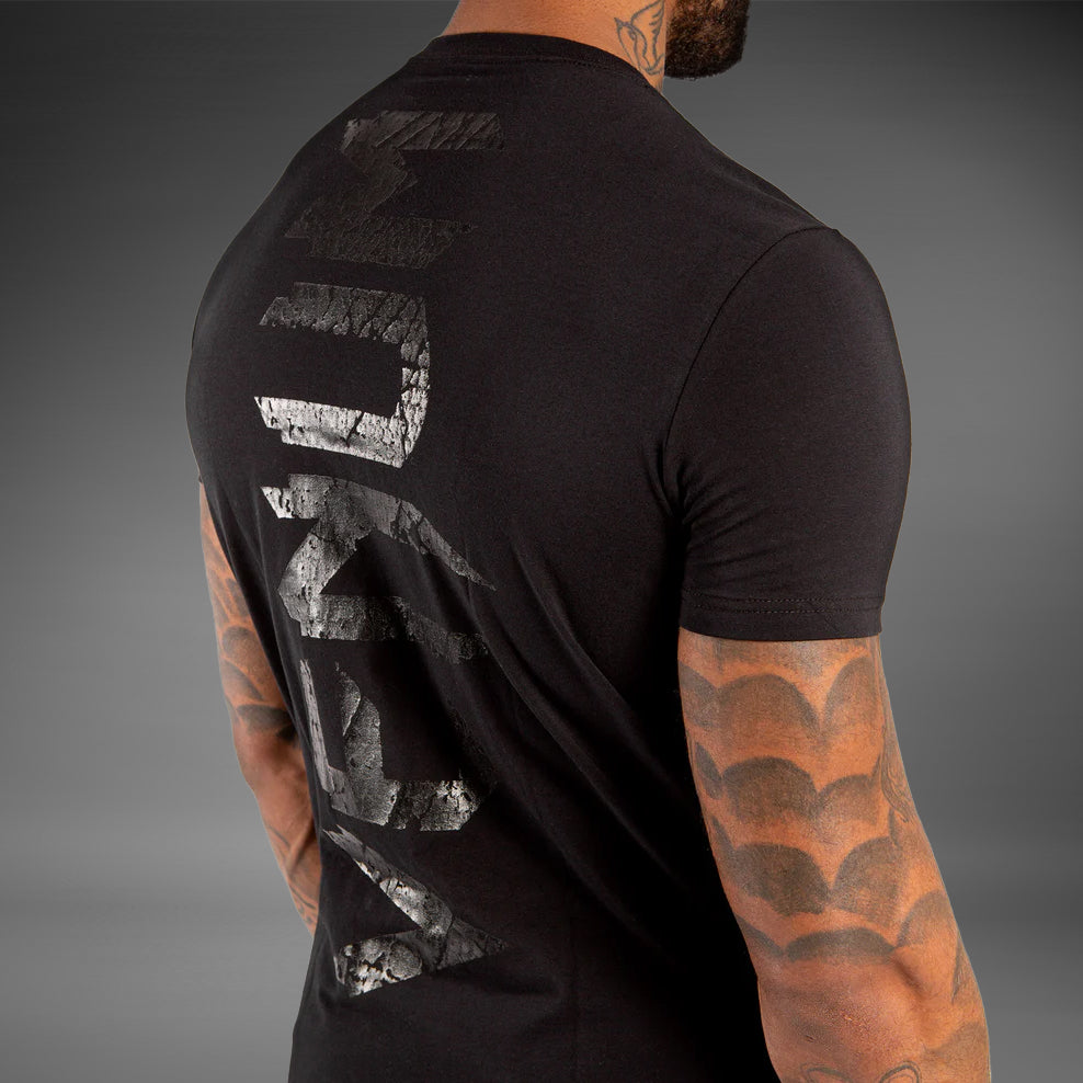 venum-giant-t-shirt-herren-matt-schwarz image 3