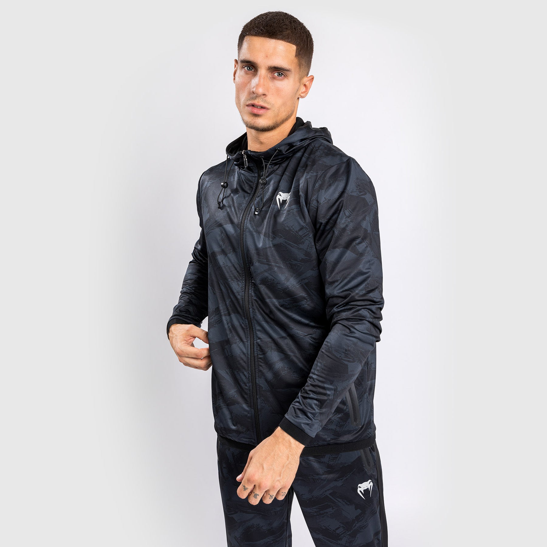 venum-electron-3-0-sweatshirt-herren-schwarz image 1
