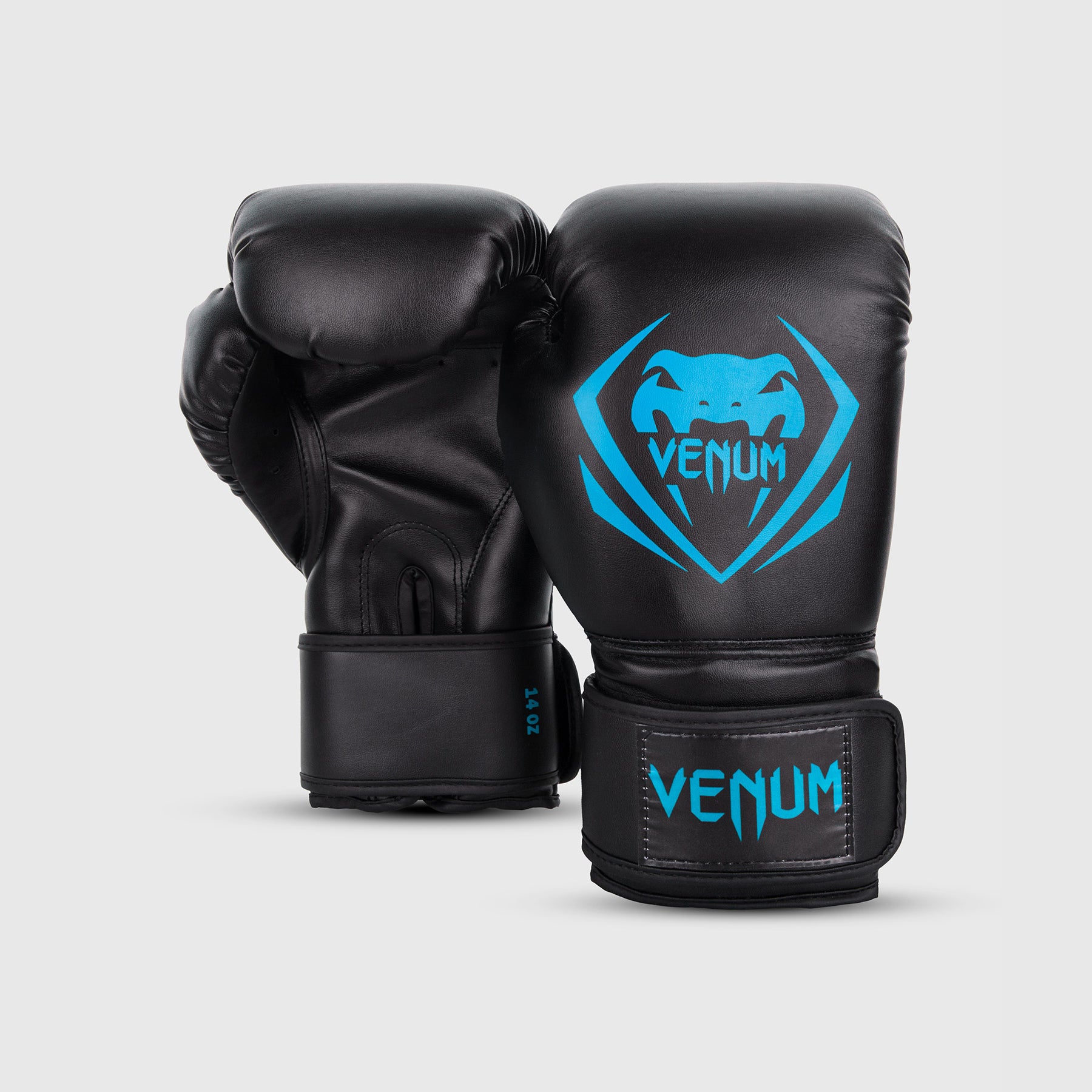 venum-contender-boxhandschuhe-schwarz-2 image 2
