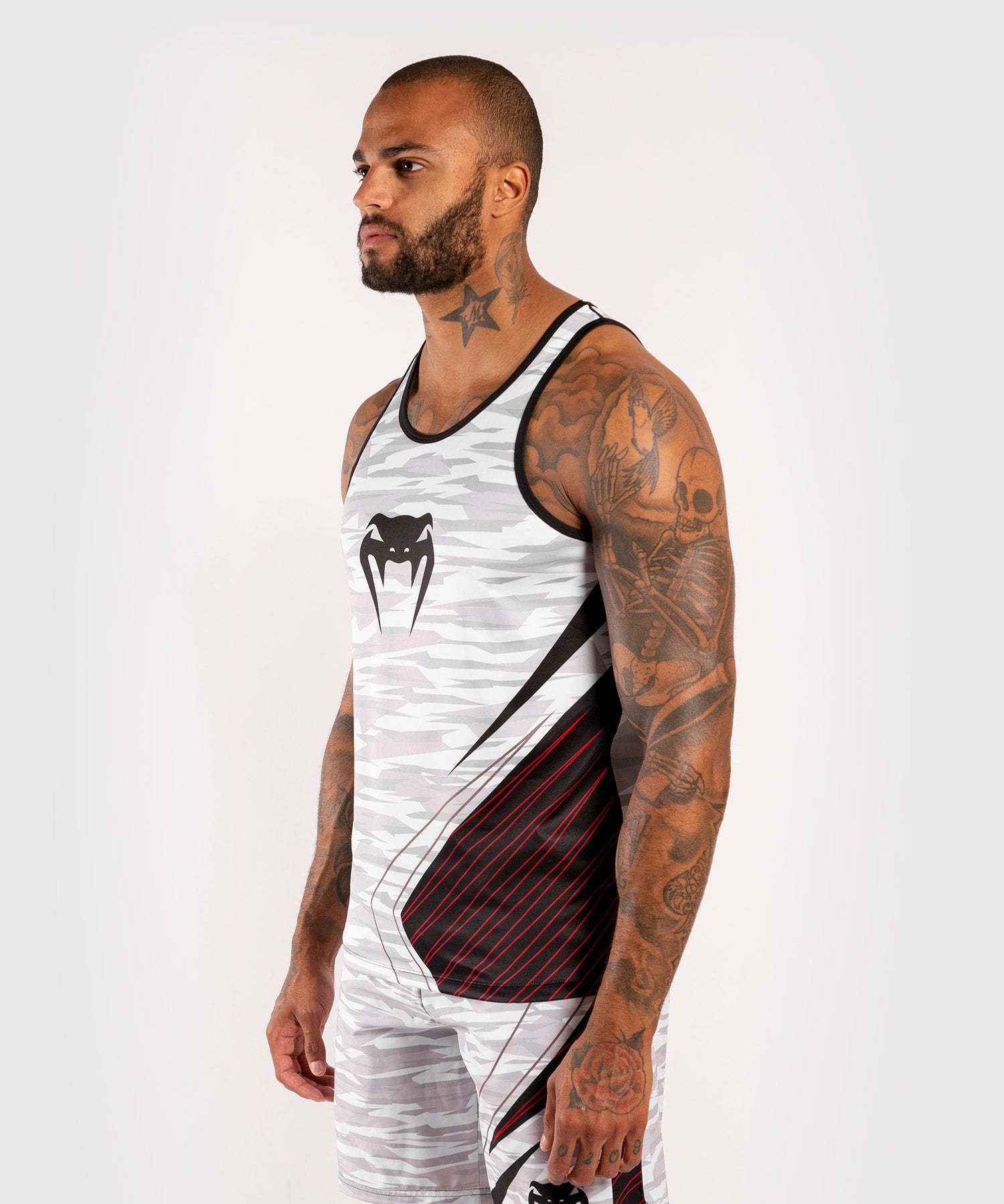 venum-contender-5-0-dry-tech-tank-white-camo image 2