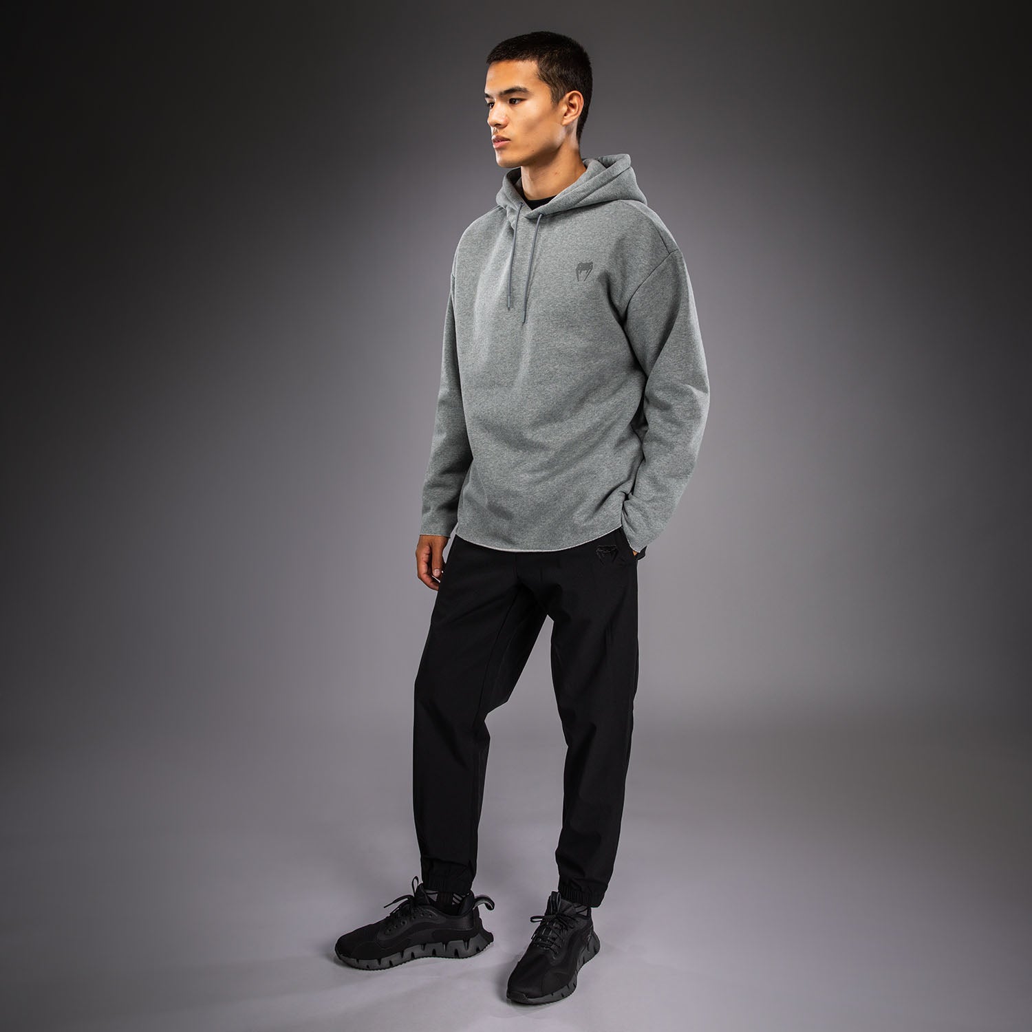venum-divide-winter-kapuzenpullover-herren-grau image 3