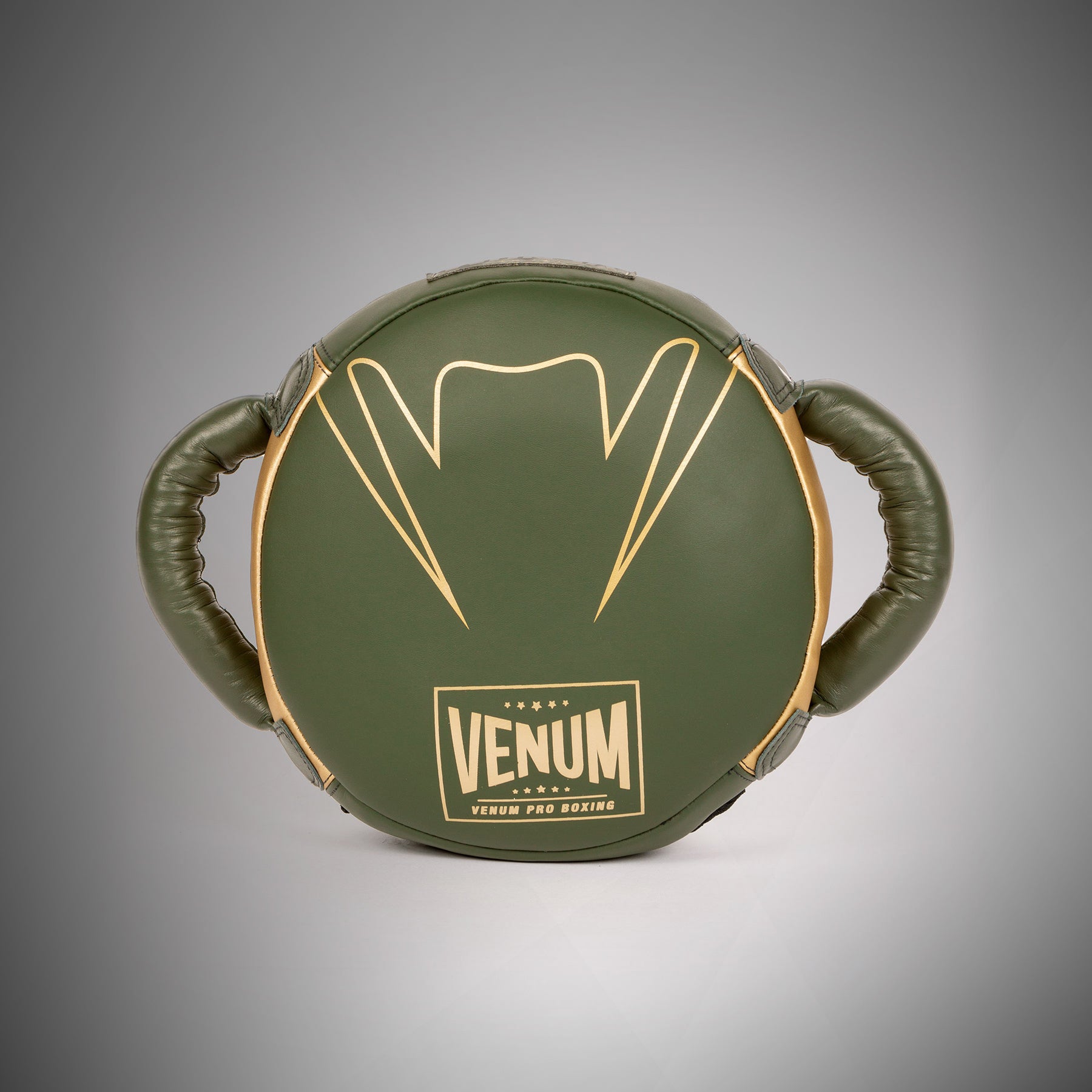 venum-pro-boxing-rundschlag-schild-pratze-khaki-gold image 4