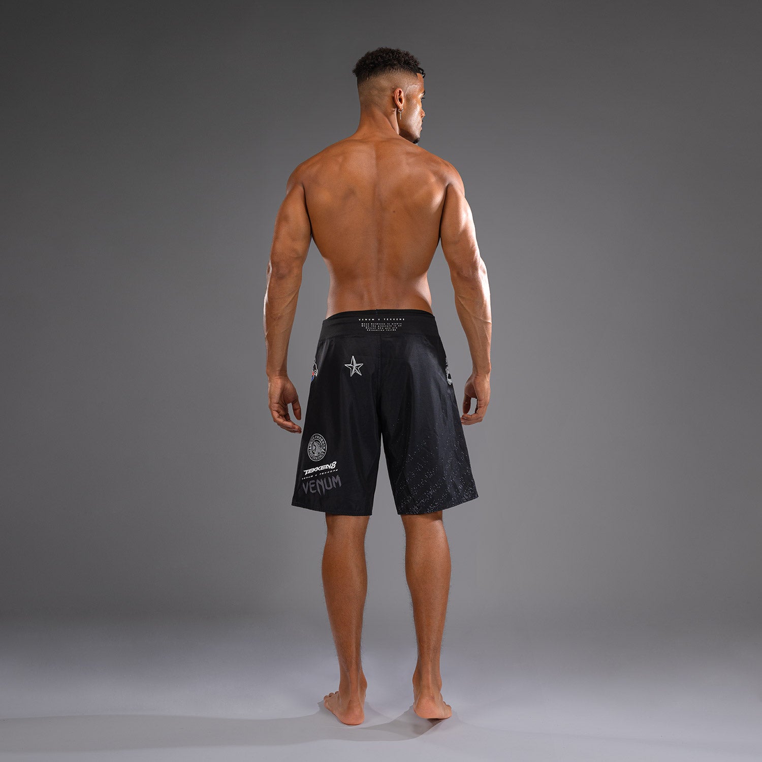 venum-x-tekken-8-paul-phoenix-fight-shorts-schwarz-herren image 5