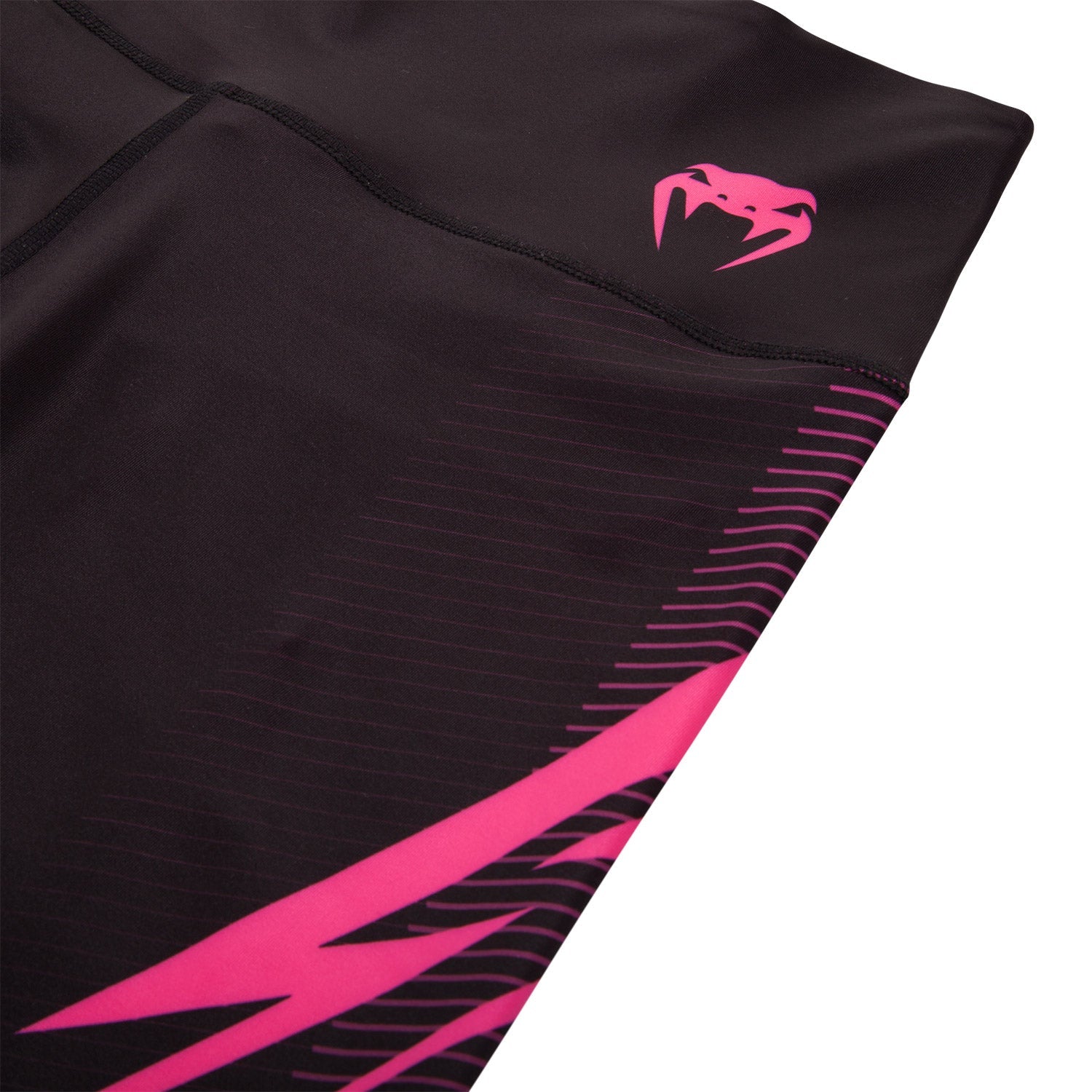venum-razor-leggings-damen-schwarz-rosa-lang image 6
