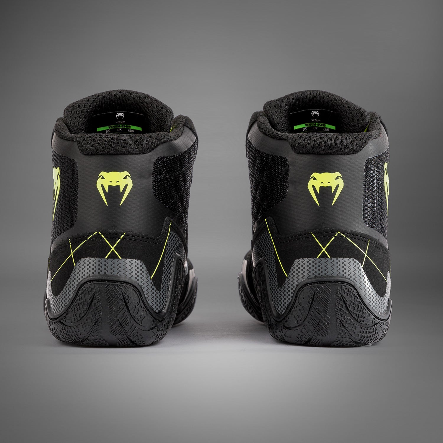 venum-training-camp-4-0-elite-wrestling-schuhe-schwarz-neon-gr-n image 5