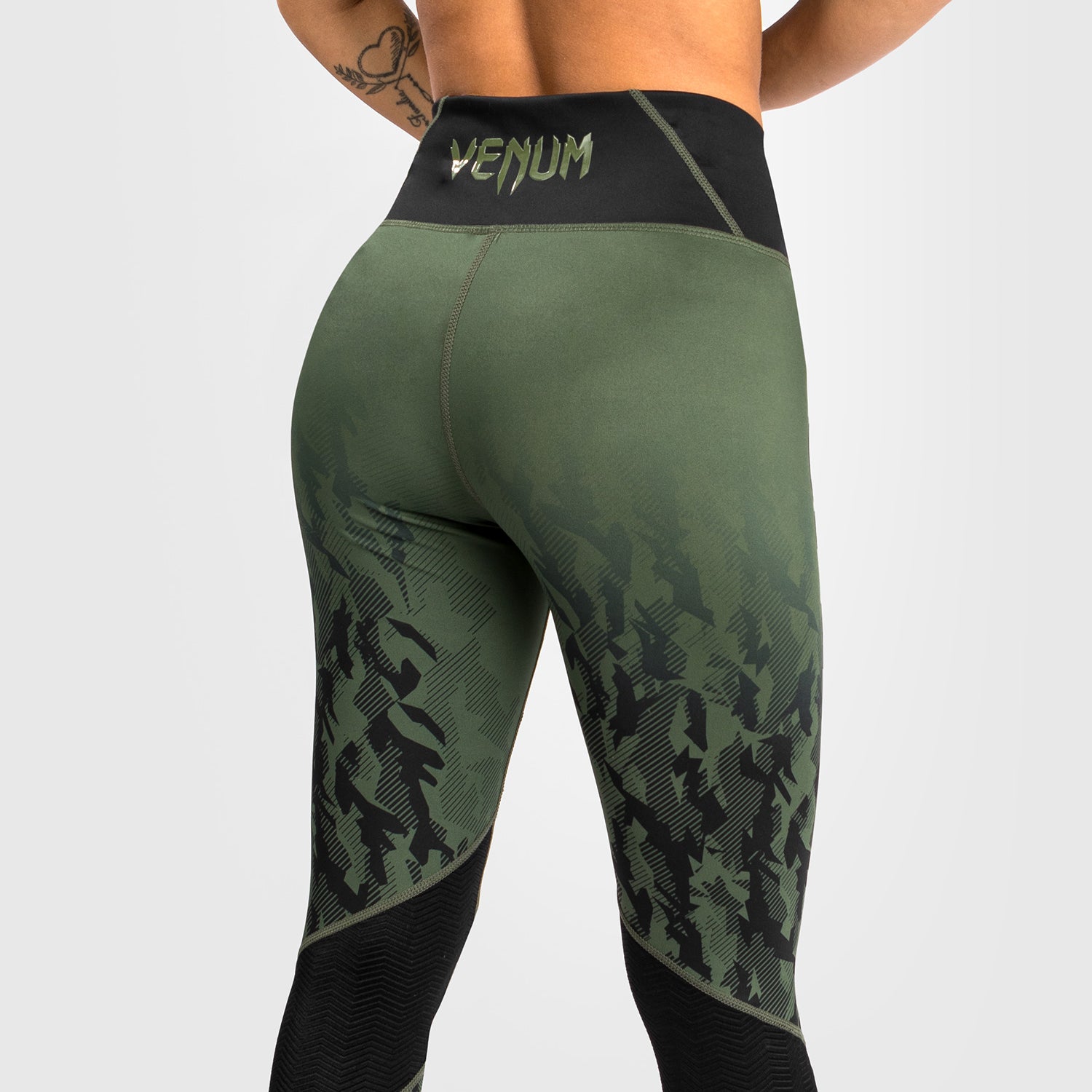 venum-ufc-authentic-fight-week-damen-performance-tight-khaki image 3