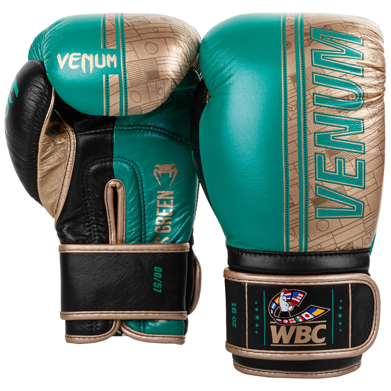 venum-shield-professionelle-boxhandschuhe-wbc-limitierte-auflage-14-16-oz-metall image 3