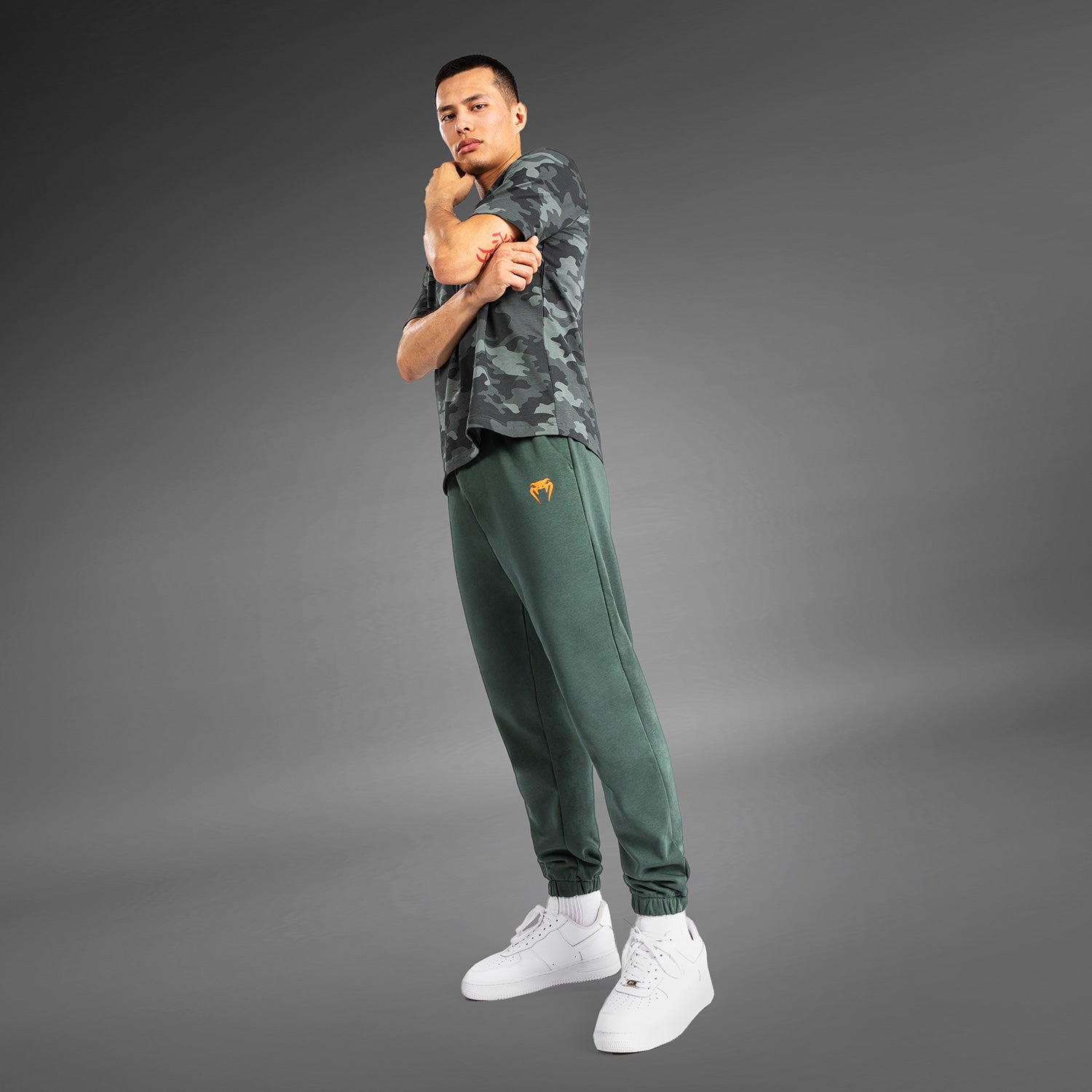 venum-vortex-xl-lite-herren-jogginghose-khaki image 2