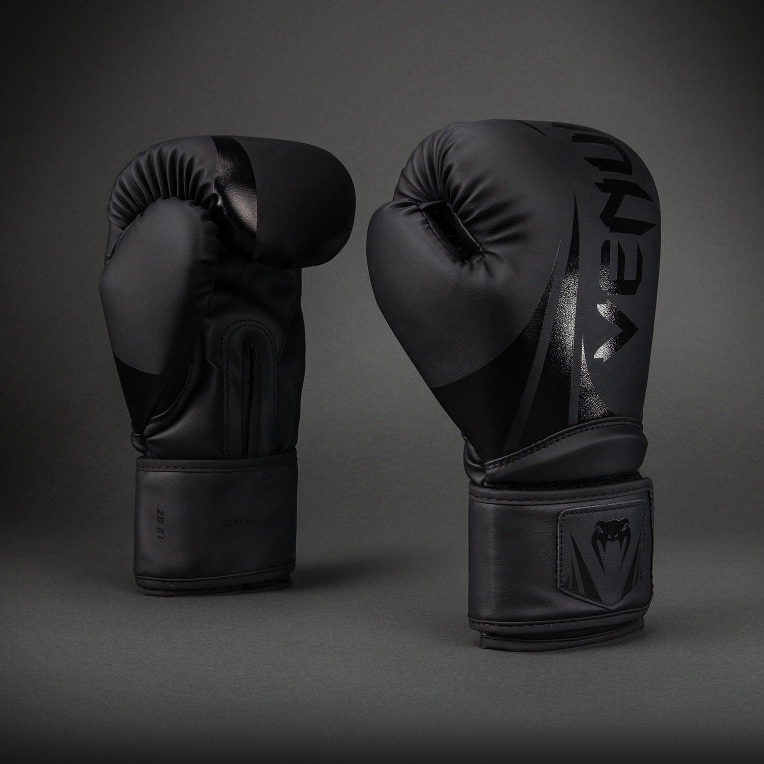venum-challenger-2-5-boxhandschuhe-schwarz-schwarz image 2