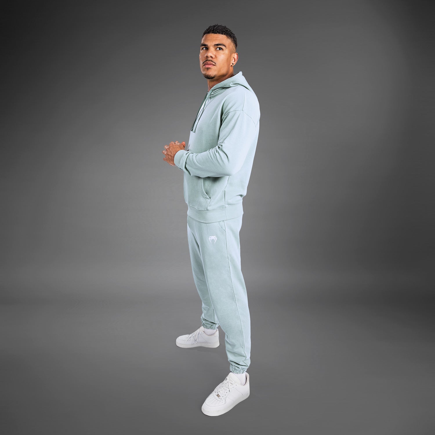 venum-vortex-xl-herren-kapuzenpullover-ozeanblau image 2