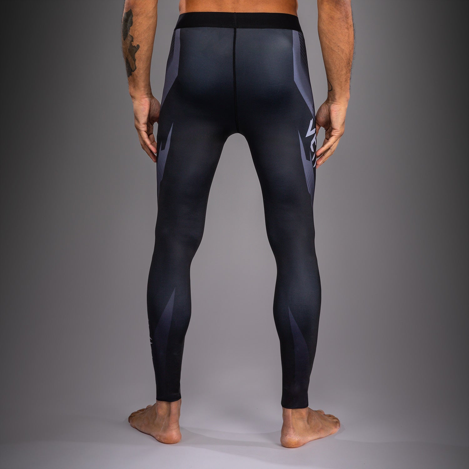 venum-no-gi-6-0-spats-schwarz-grau image 5