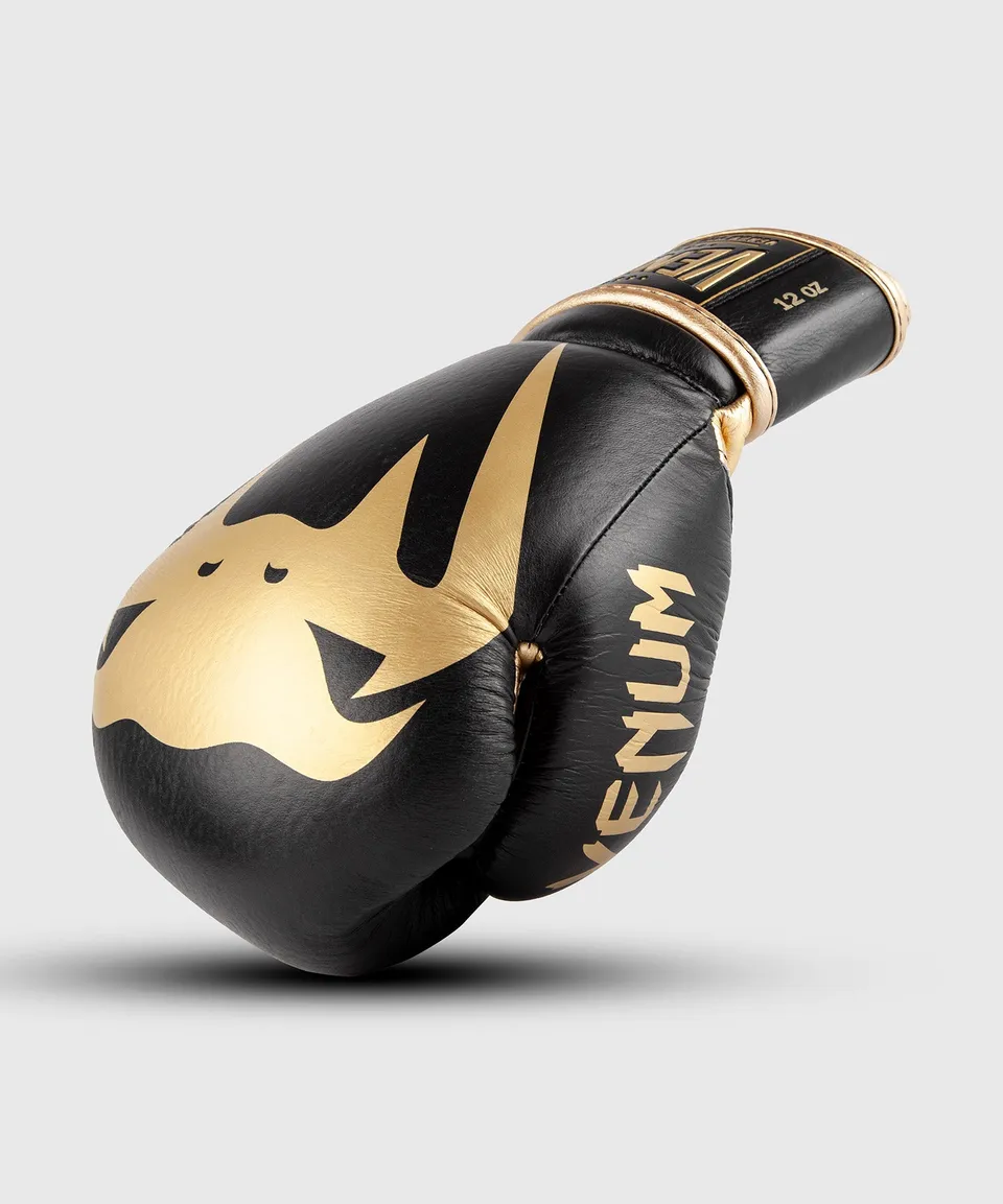 venum-giant-2-0-profi-boxhandschuhe-klettverschluss-schwarz-gold-2 image 1