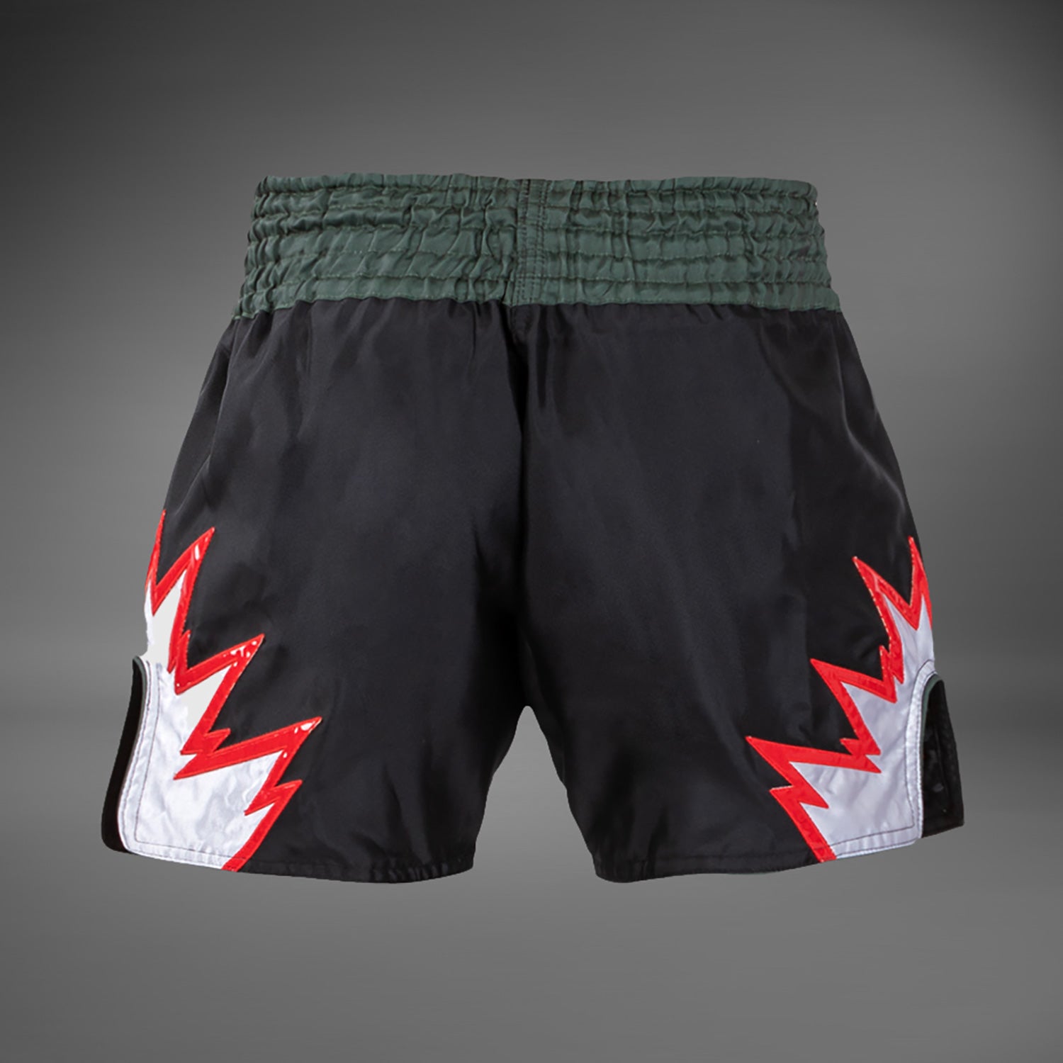venum-inferno-muay-thai-shorts-tiefes-schwarz-khaki image 2