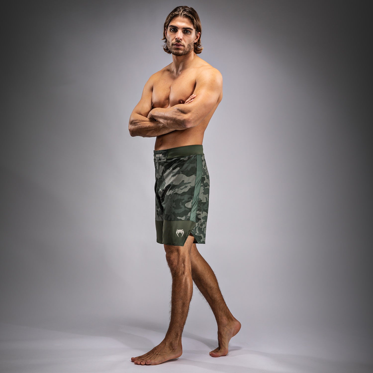 venum-g-fit-air-kampfsportshorts-herren-armee-tarnmuster image 3