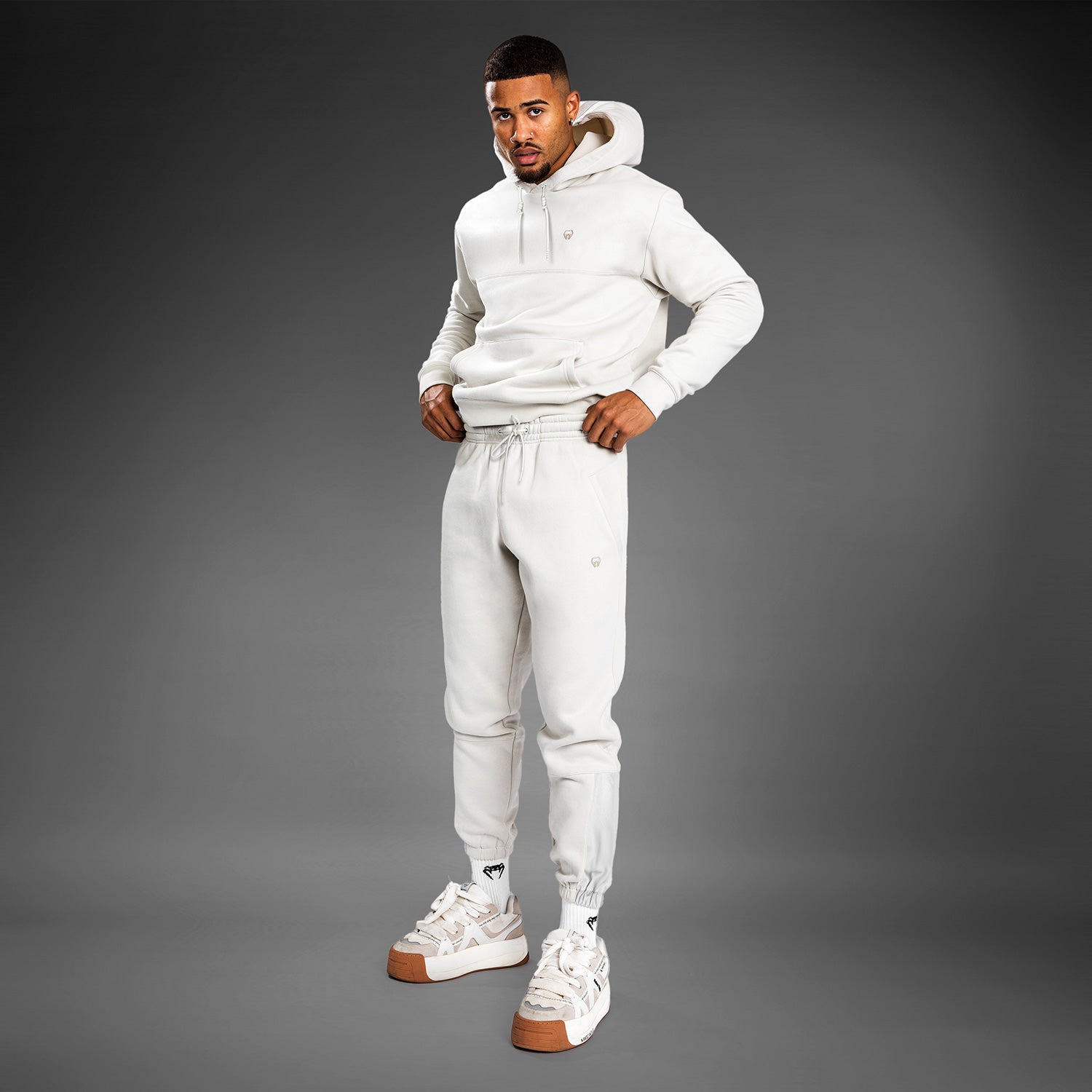 venum-silent-power-jogginghose-herren-beige image 1